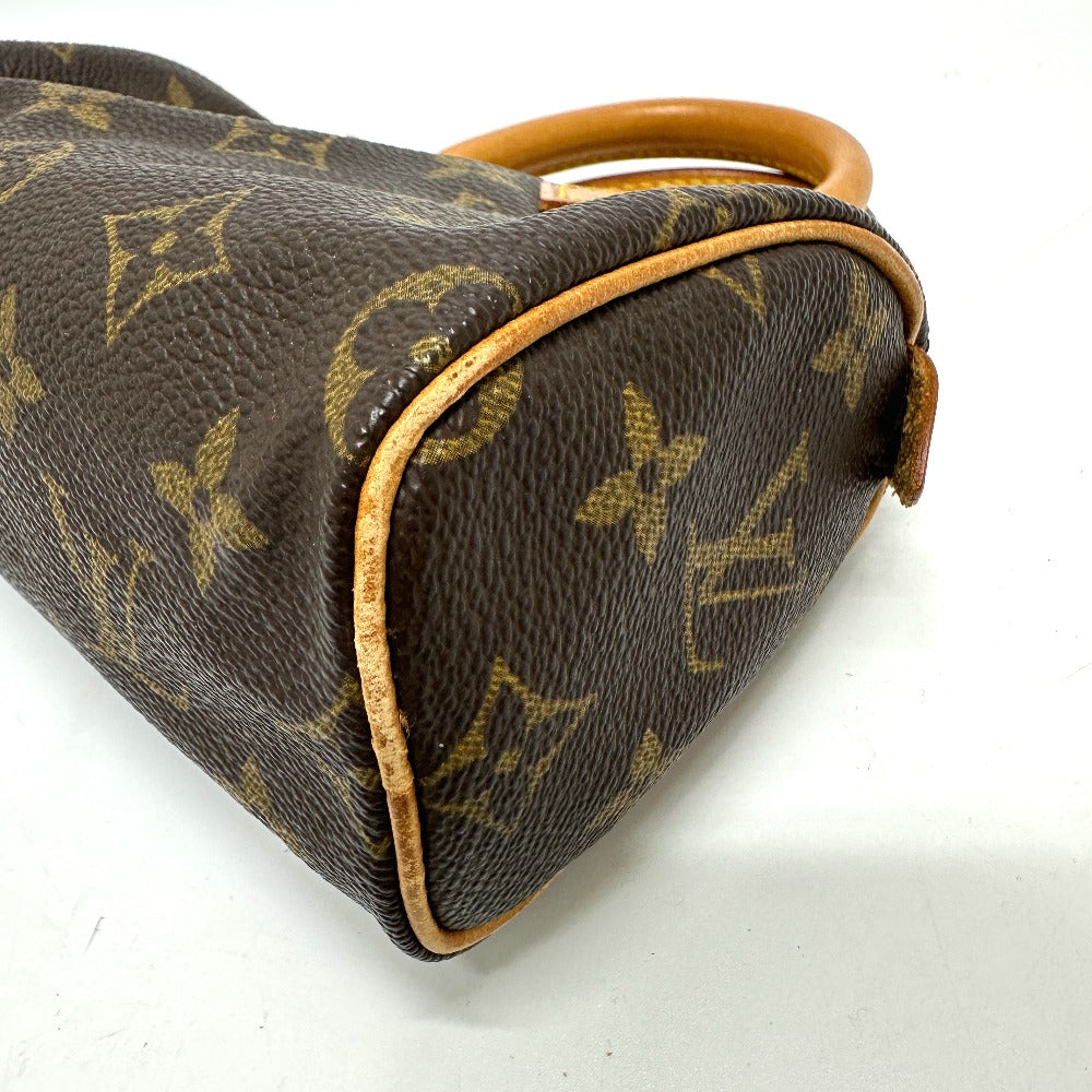 LOUIS VUITTON Handbag M41534 Monogram canvas Brown Mini speedy