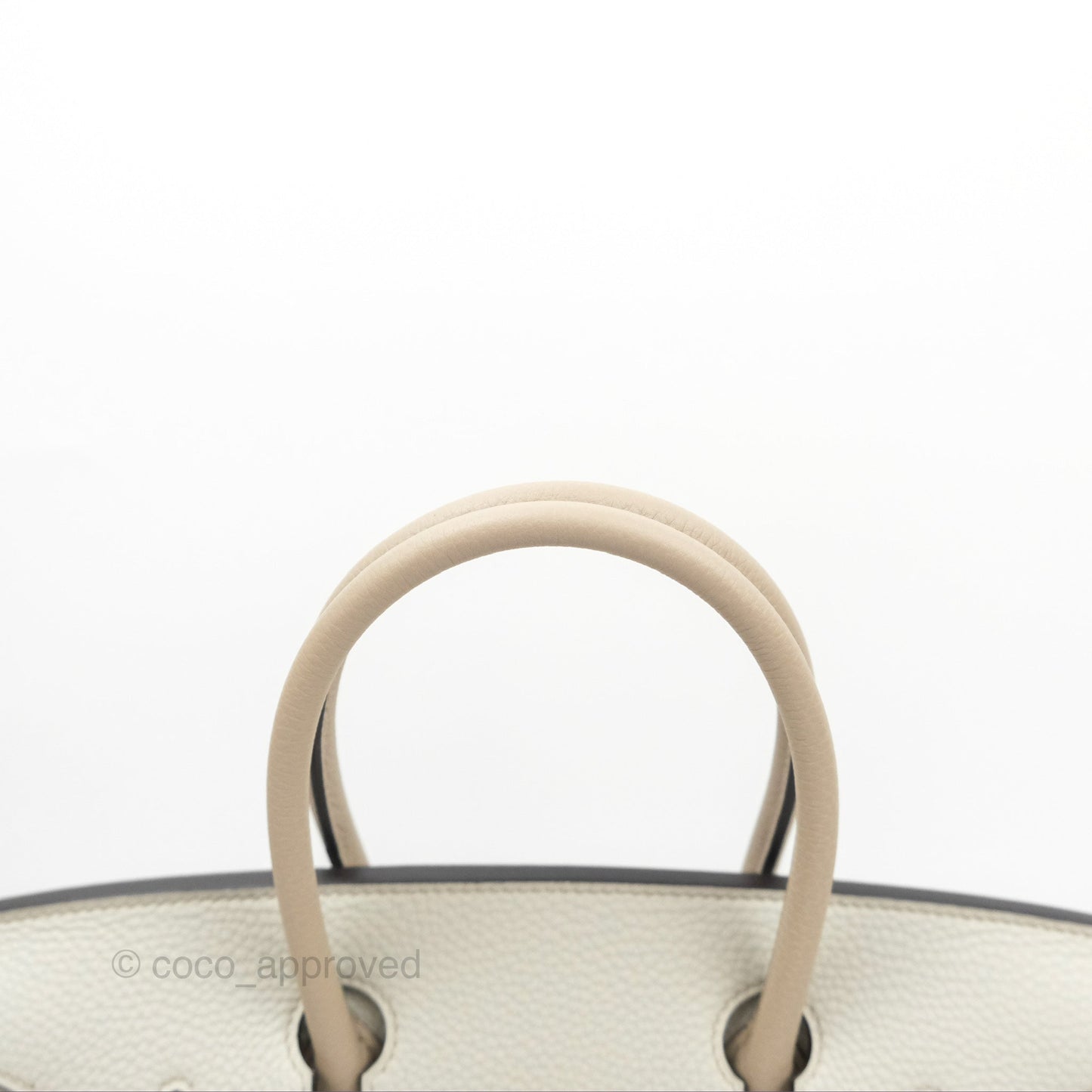 Hermès Birkin 30 Retourne Togo Gold Hardware HSS Gris Perle 80 Gris Tourterelle