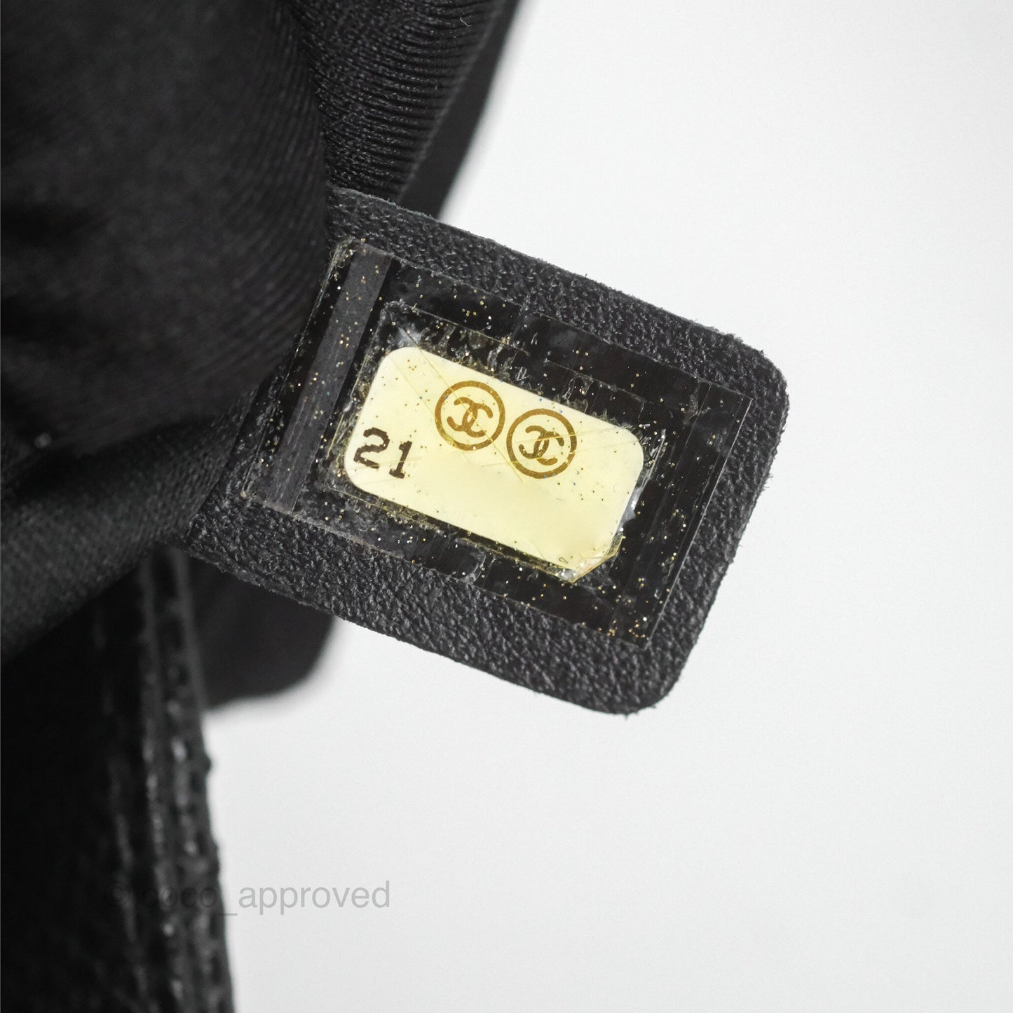 Chanel GST Black Caviar Gold Hardware