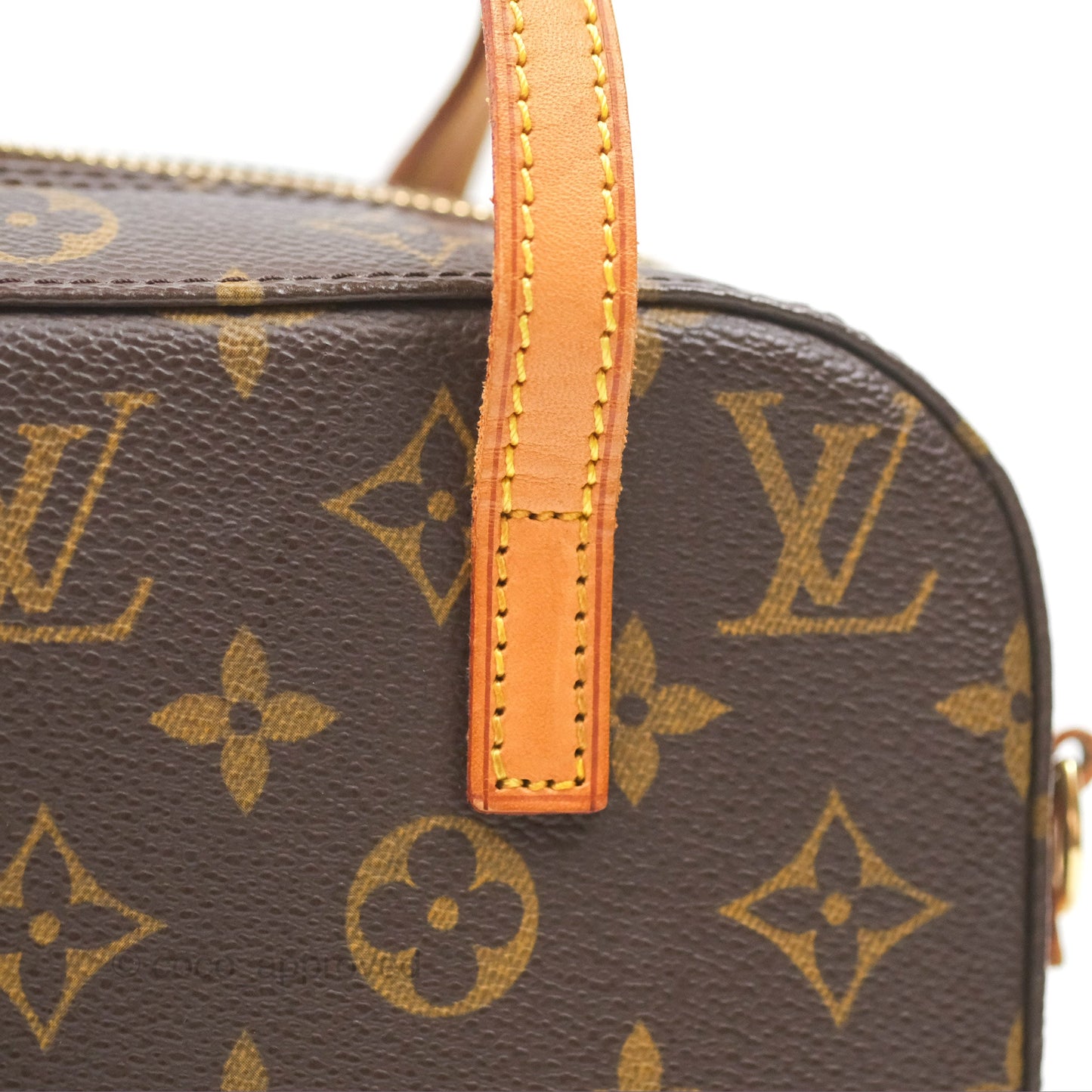 Louis Vuitton Spontini Bag Monogram Canvas