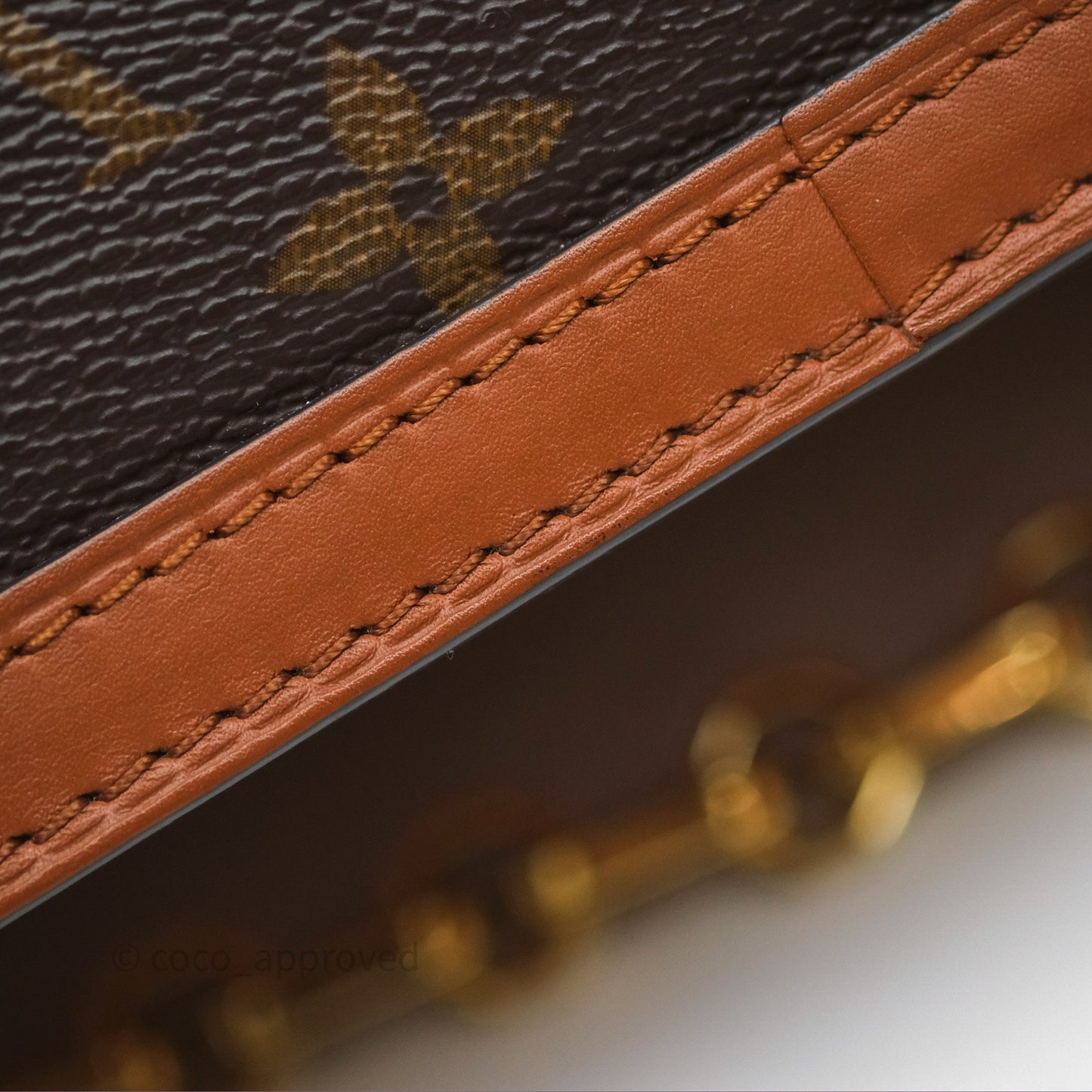 Louis Vuitton Dauphine Bag MM Monogram Canvas