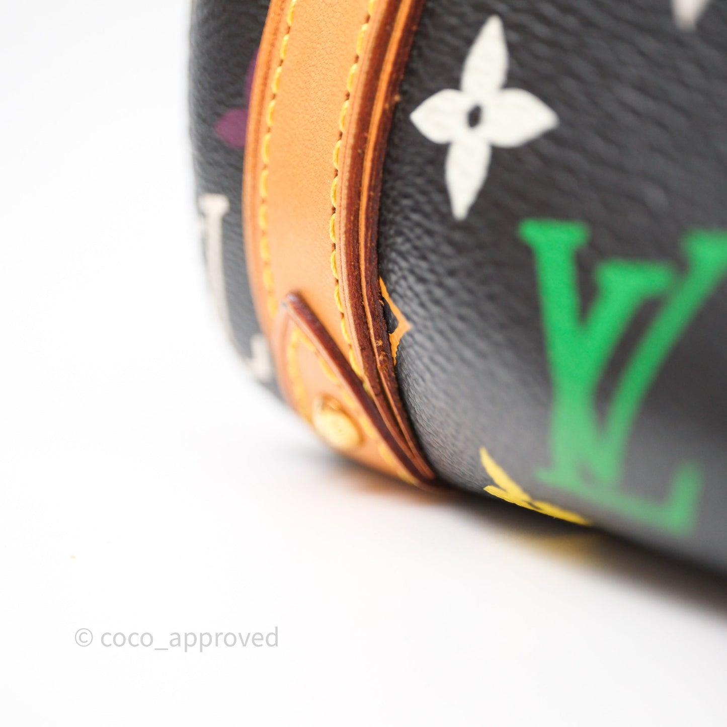 Louis Vuitton x TM Priscilla Bag Multicolor Monogram Canvas