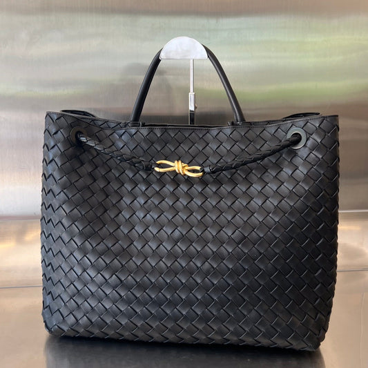 Luxury Bottega Veneta BV LARGE ANDIAMO 45CM BLACK LAMBSKIN