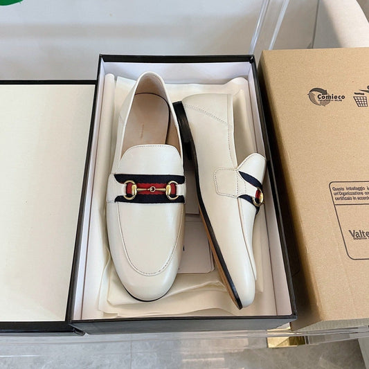 Luxury Gucci GG LOAFERS PRINCETOWN BEIGE