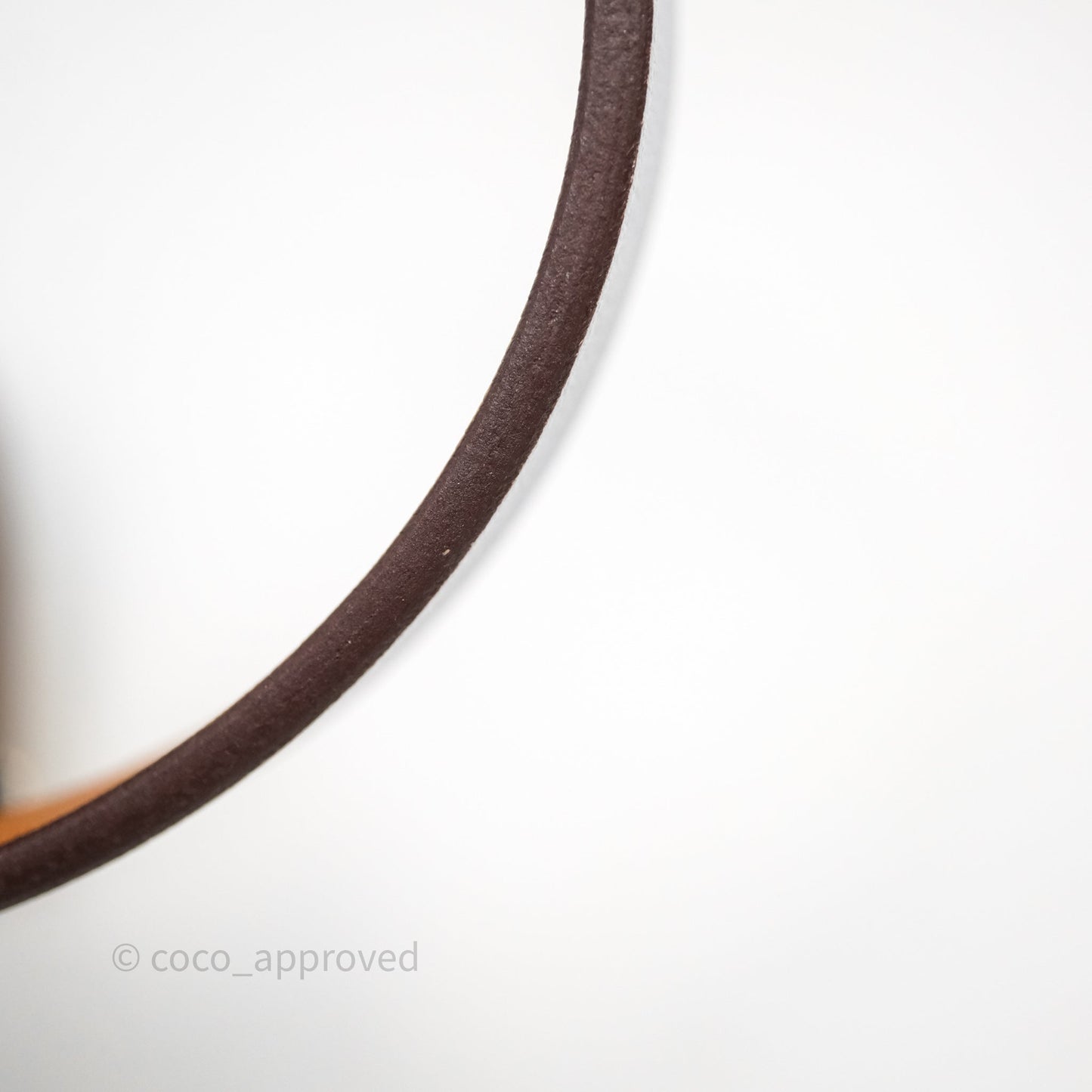 Hermès Kelly Double Tour Bracelet Blue Brume Swift Rose Gold Hardware