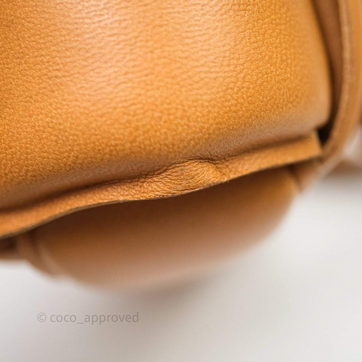 Bottega Veneta Padded Cassette Camel Lambskin