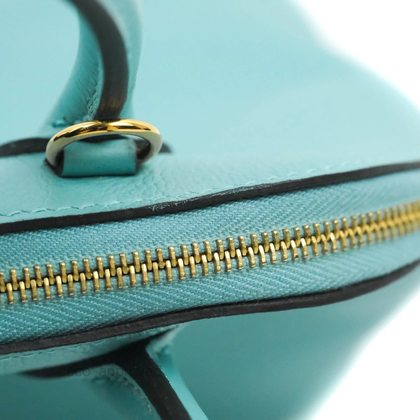 Hermes Mini Bolide 1923 Bag Bleu Atoll Evecolor Gold Hardware