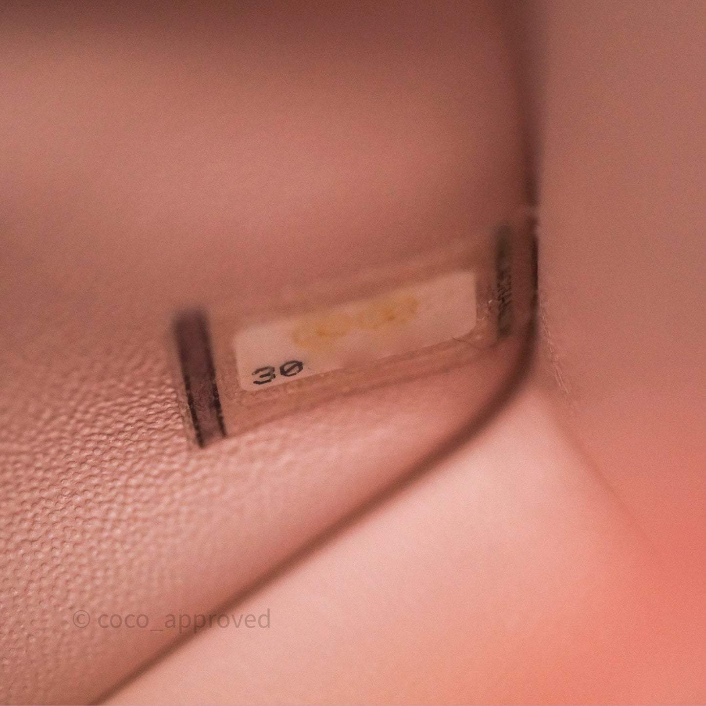 Chanel Small Classic Quilted Flap Pink Caviar Gold Hardware