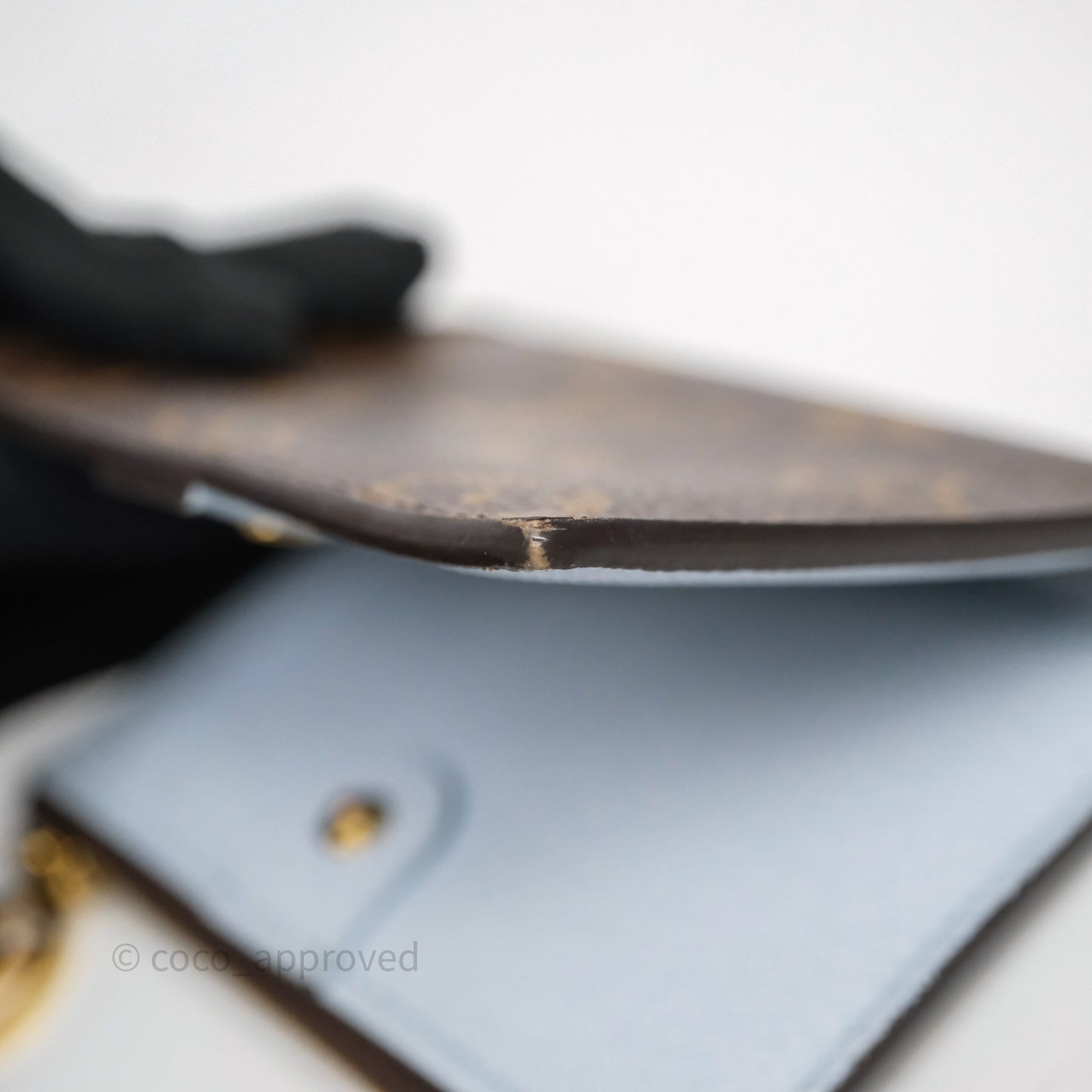 Louis Vuitton Lisa Wallet Monogram