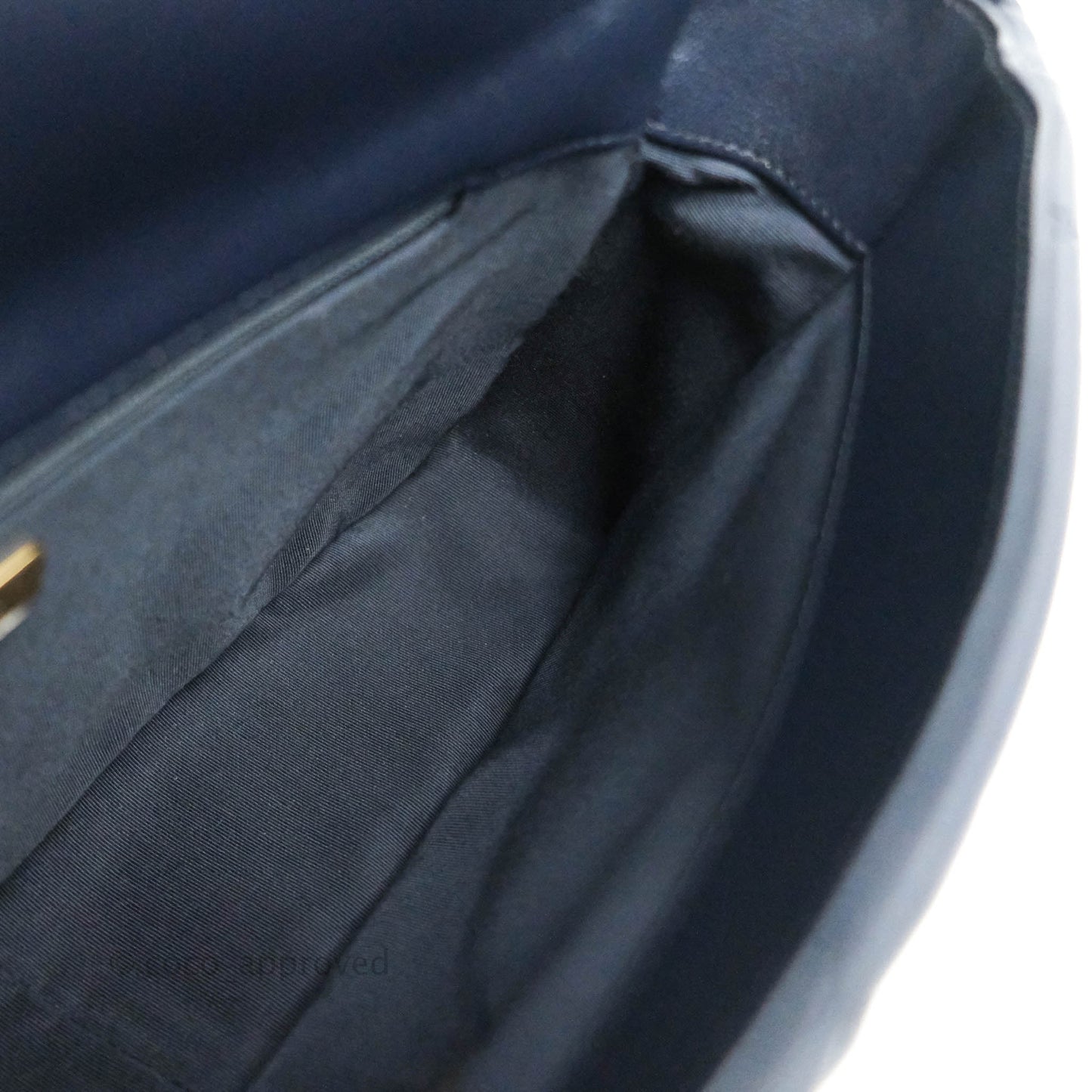Chanel 19 Medium Navy Goatskin Mixed Hardware 20A