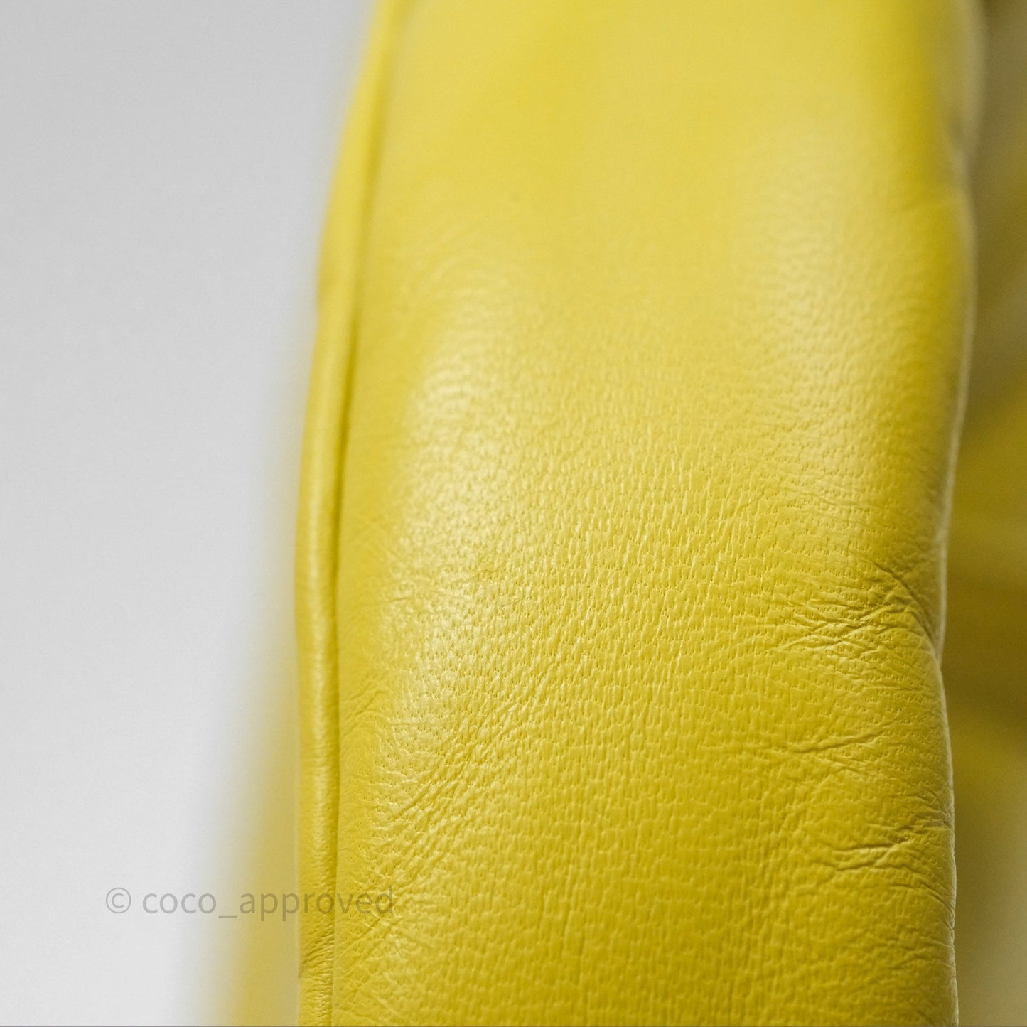 Prada Nappa Soft Padded Hobo Mustard