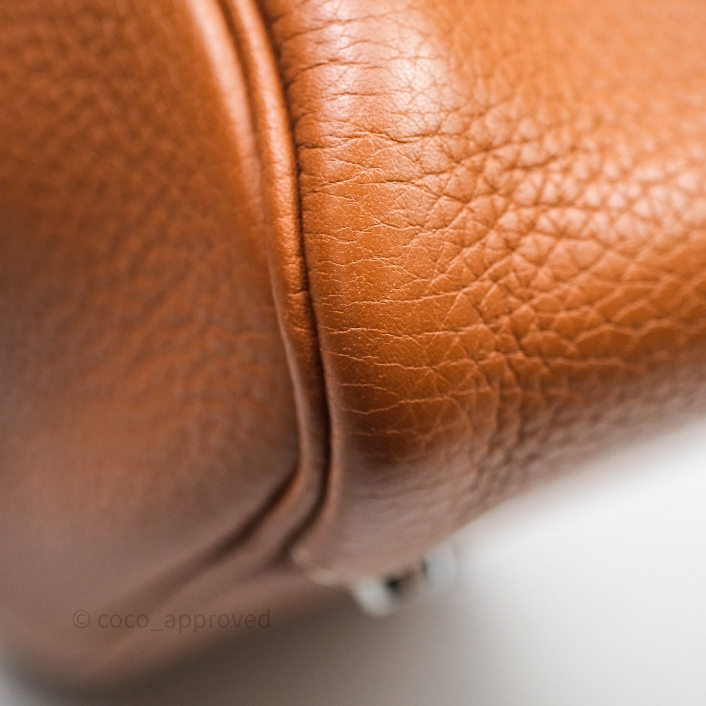 Hermès Lindy 34 Gold 37 Clemence Palladium Hardware