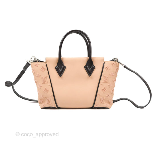 Louis Vuitton Veau Cachemire Tote W BB Petale Grained Calfskin