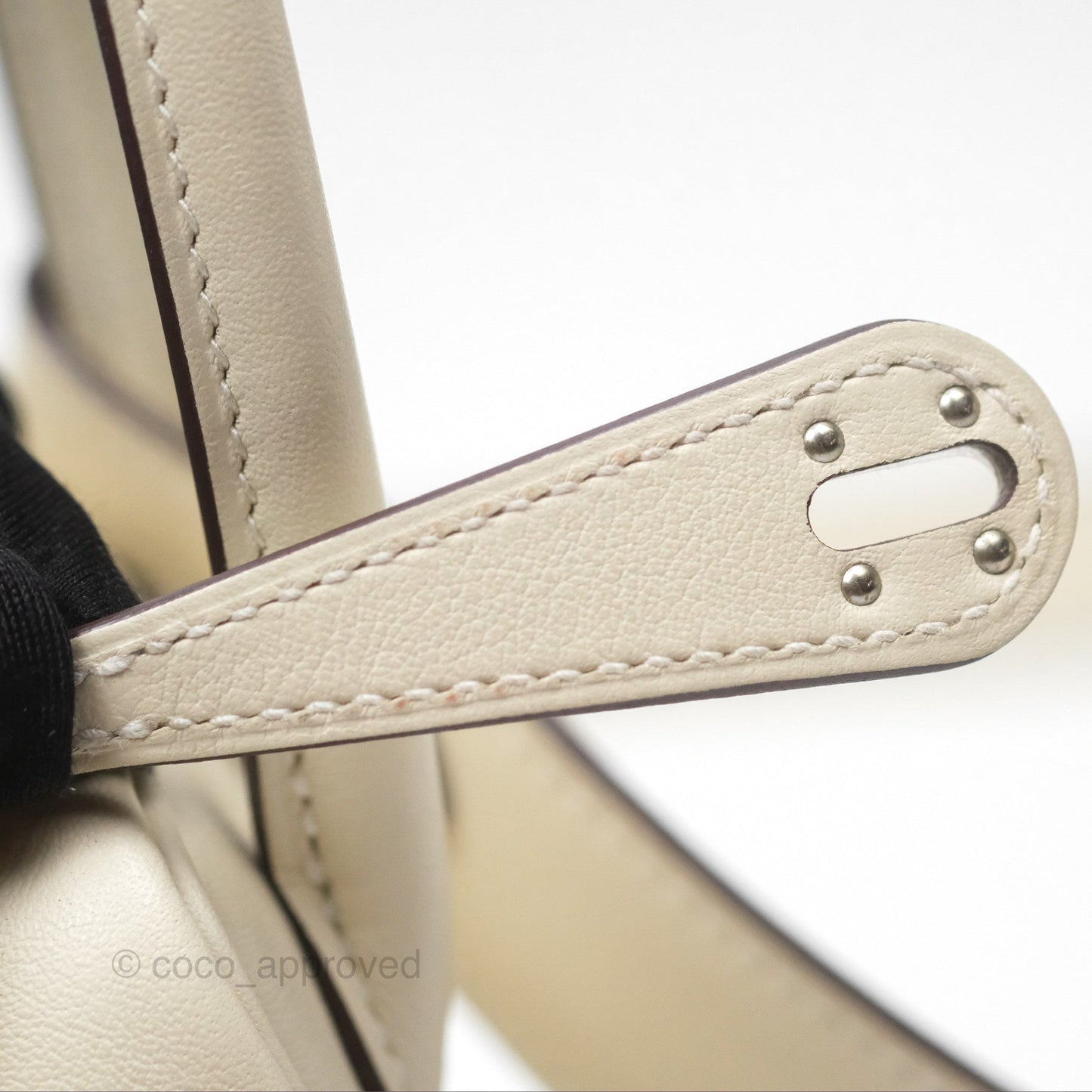 Hermès Mini Lindy 20 Nata I2/ Lime 9R Swift Palladium Hardware