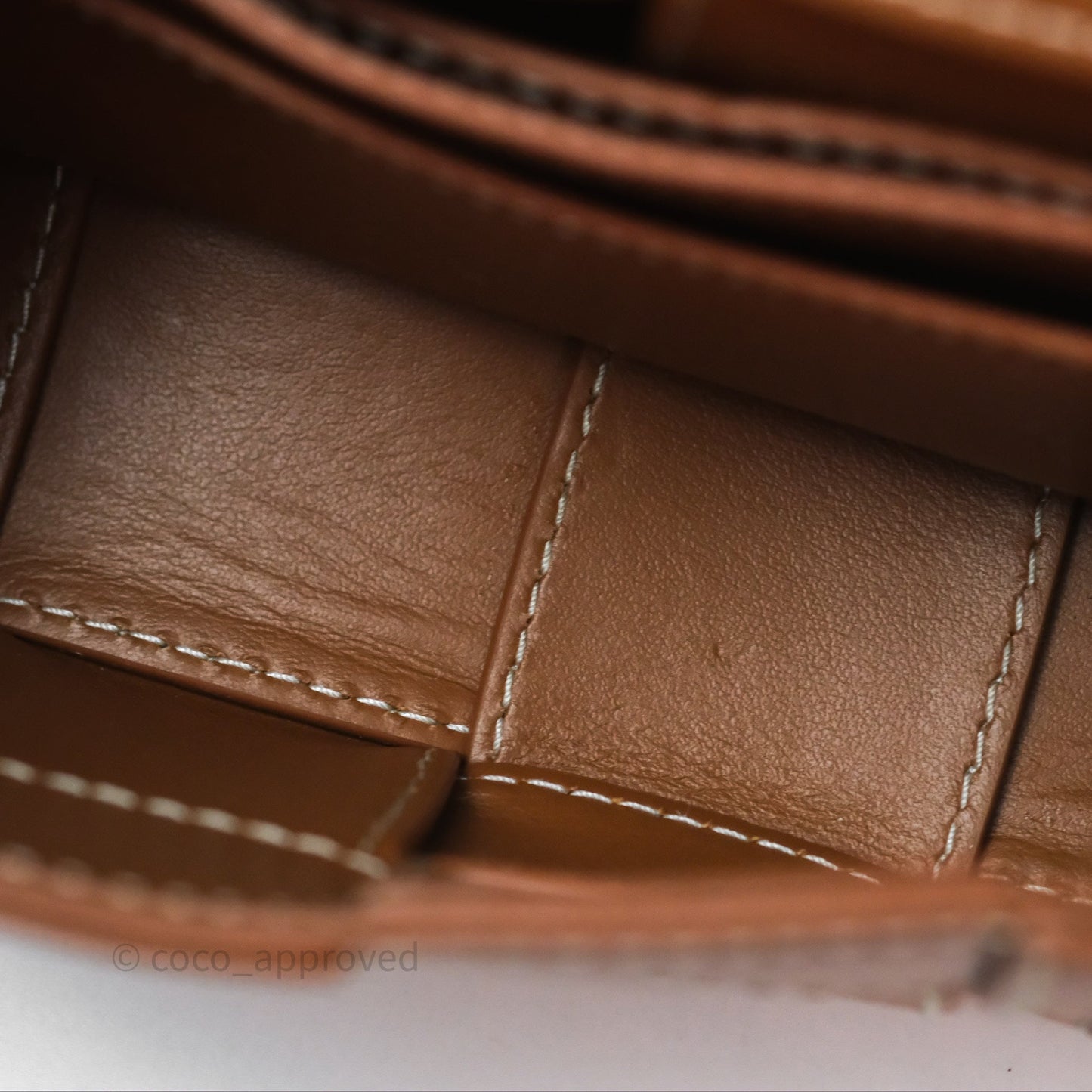 Bottega Veneta Cassette Belt Bag Intreccio Calfskin Wood/ Natural