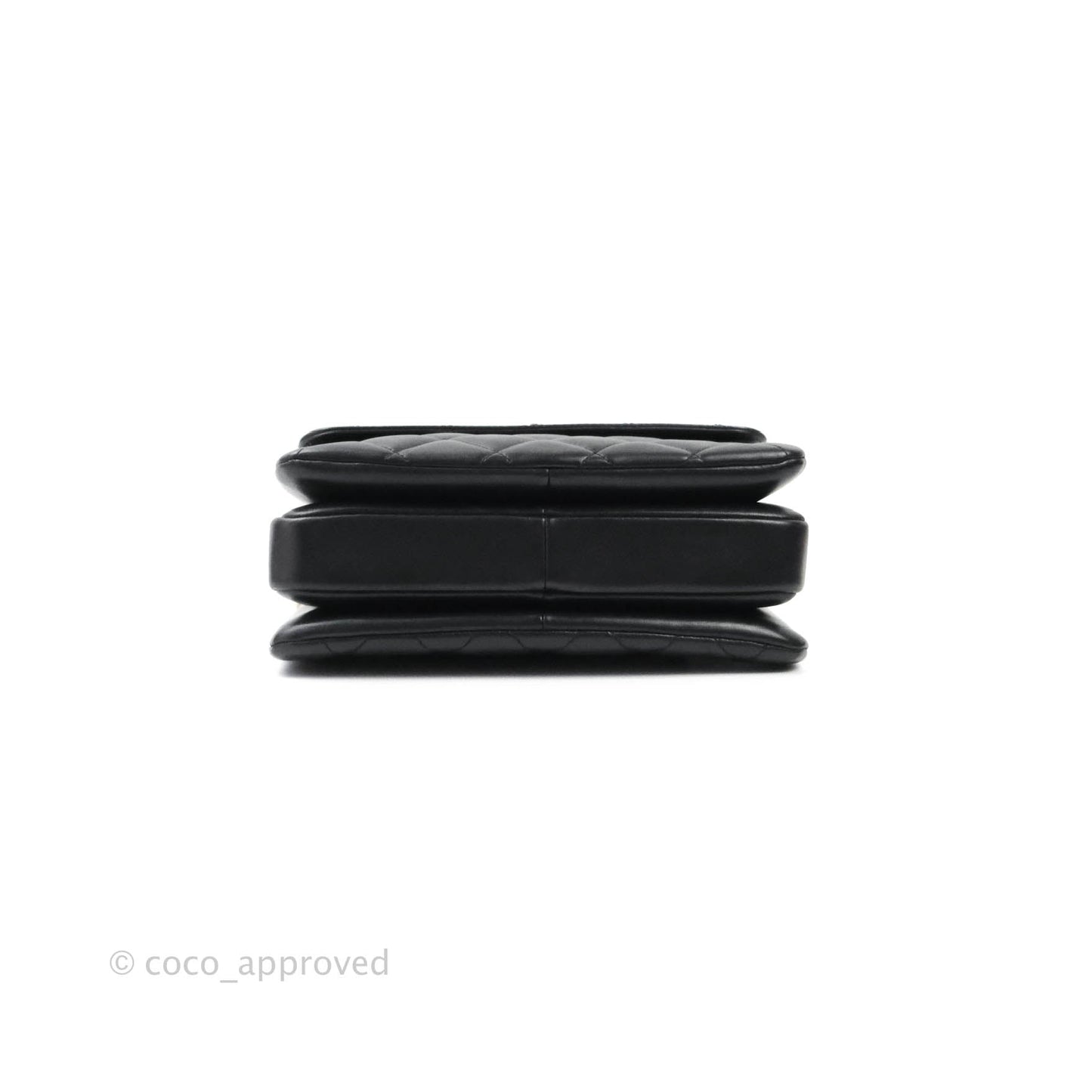 Chanel Trendy CC Small Black Lambskin Gold Hardware