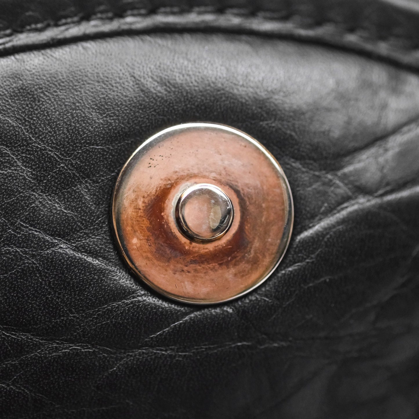 Chanel Quilted Lady Braid Bowler Bag Black Calfskin Silver Hardware