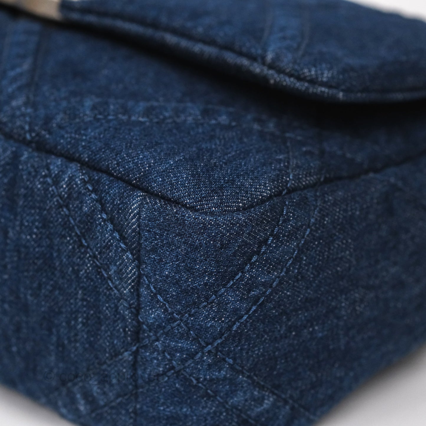 Chanel 19 Small Denim Mixed Hardware 22P