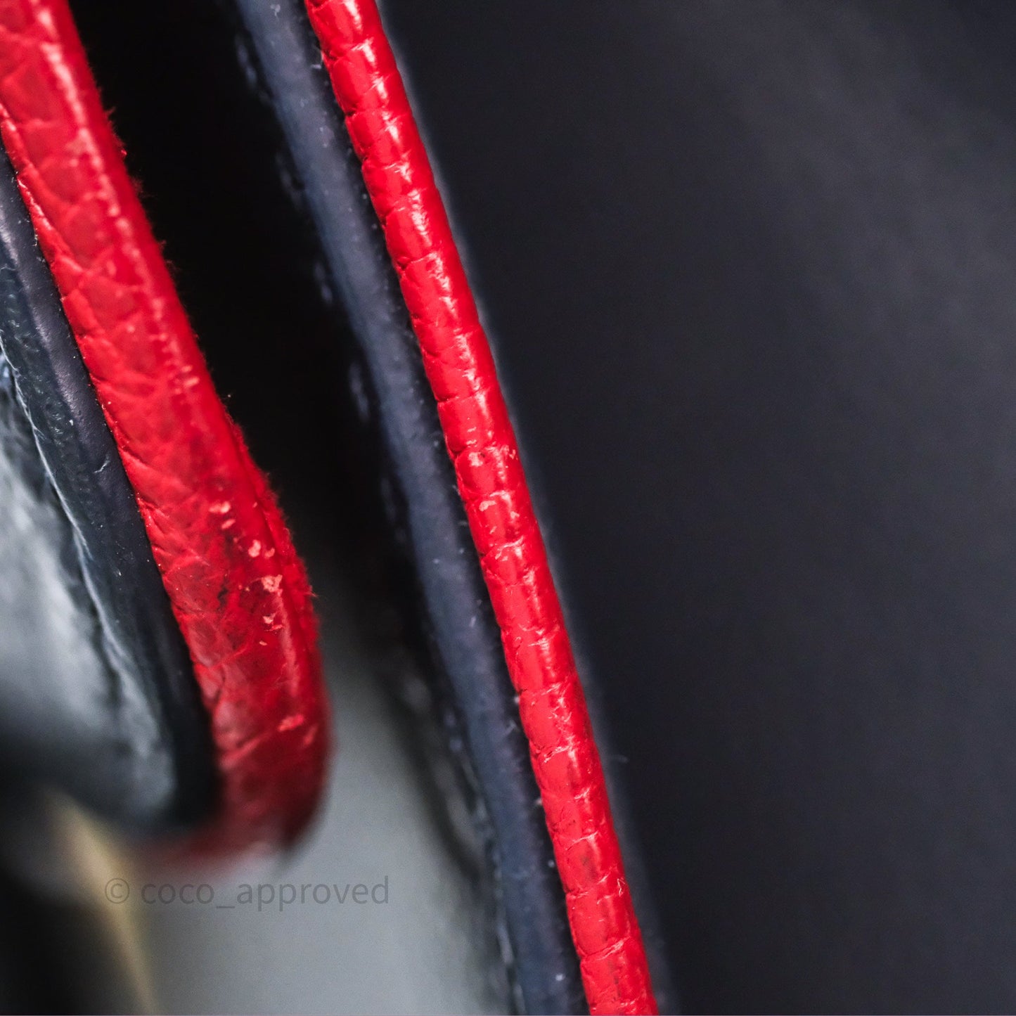 Louis Vuitton Empreinte Saint Sulpice PM Marine Rouge Gold Hardware