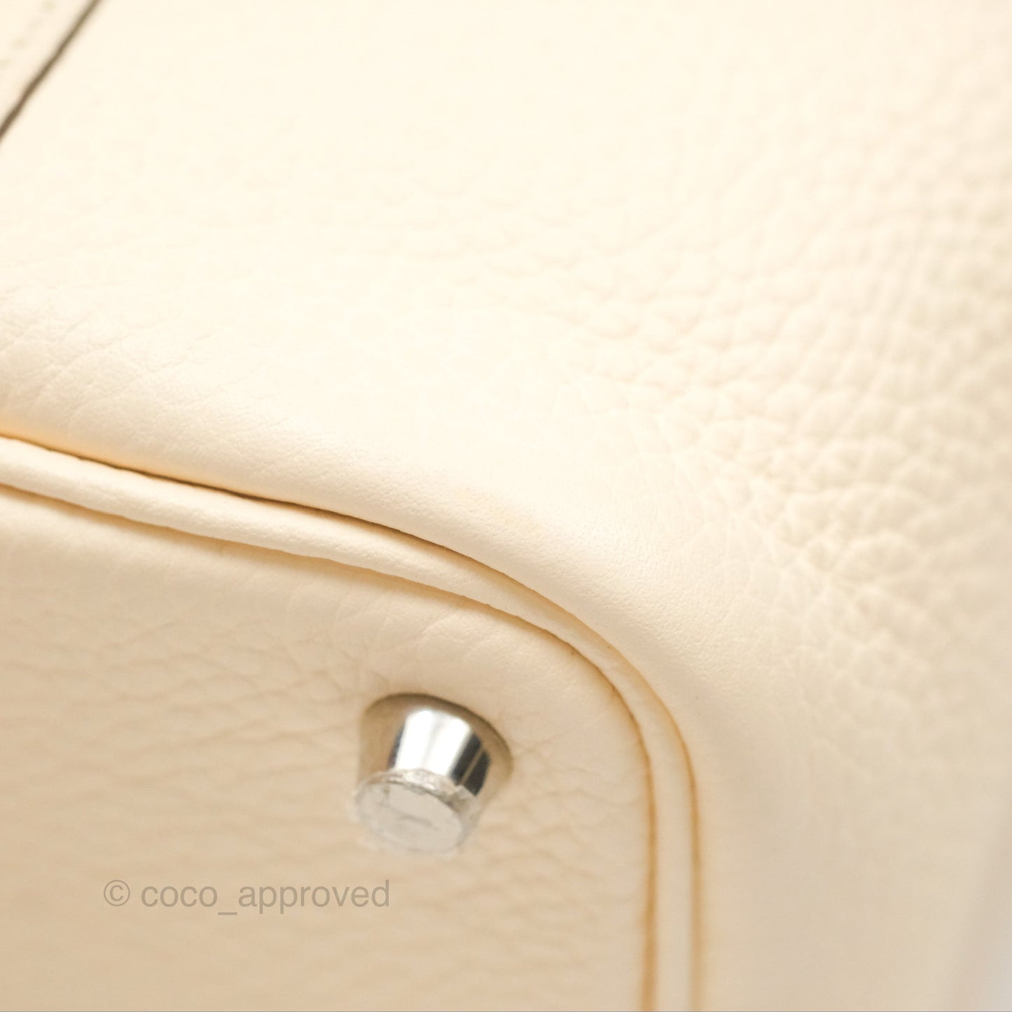 Hermès Picotin Lock 18 Nata I2 Taurillon Clemence Palladium Hardware