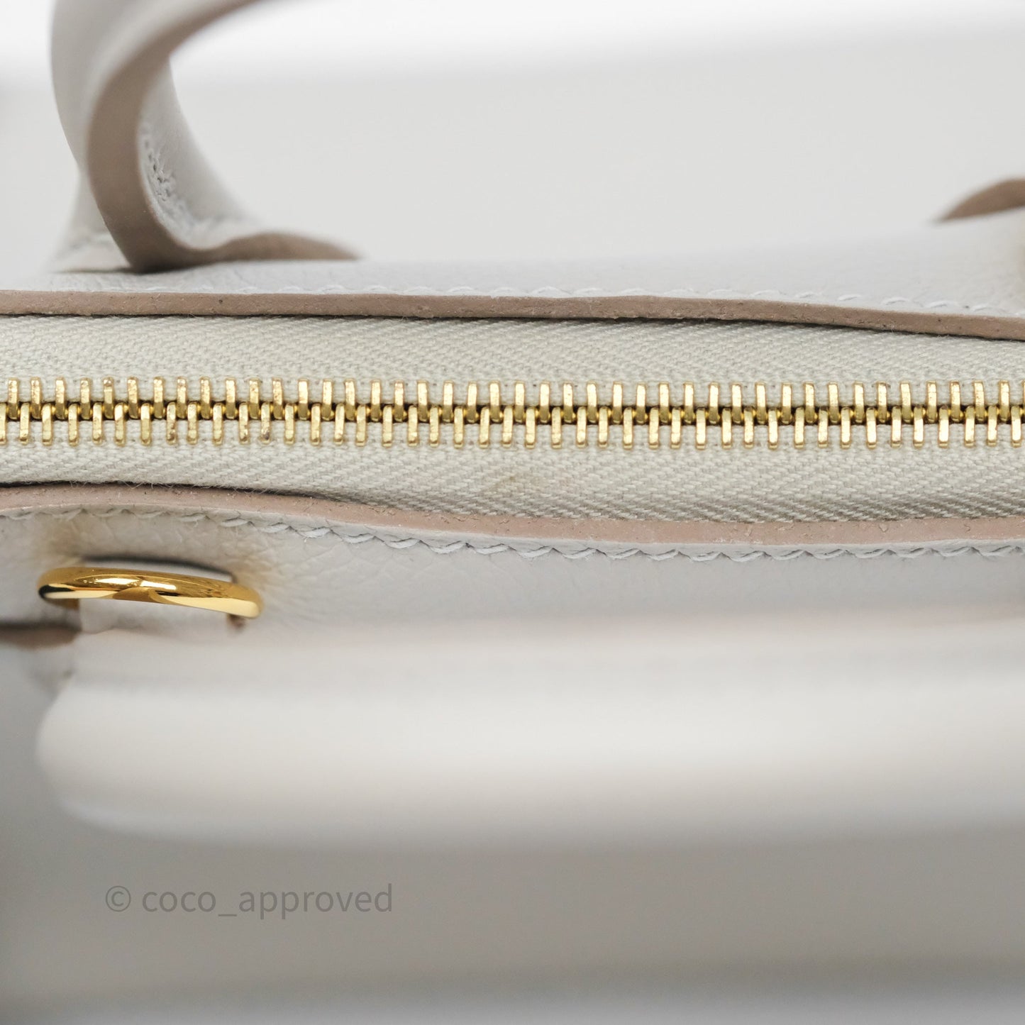 Hermès Bolide Mini 1923 Gris Perle 80 Evercolor Gold Hardware