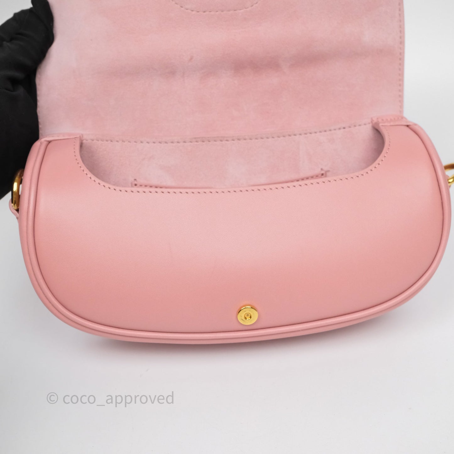 Christian Dior Dior Bobby East-West Bag Pink Calfskin
