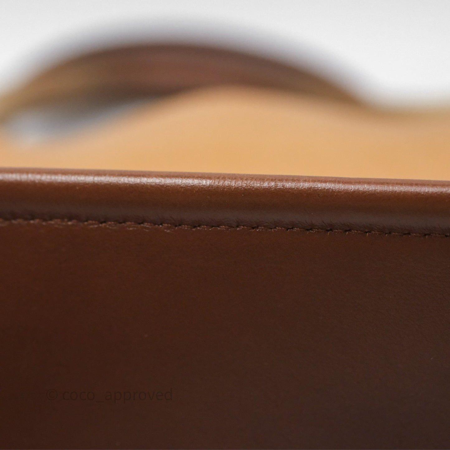 Christian Dior Medium Book Tote Gradient Brown Calfskin