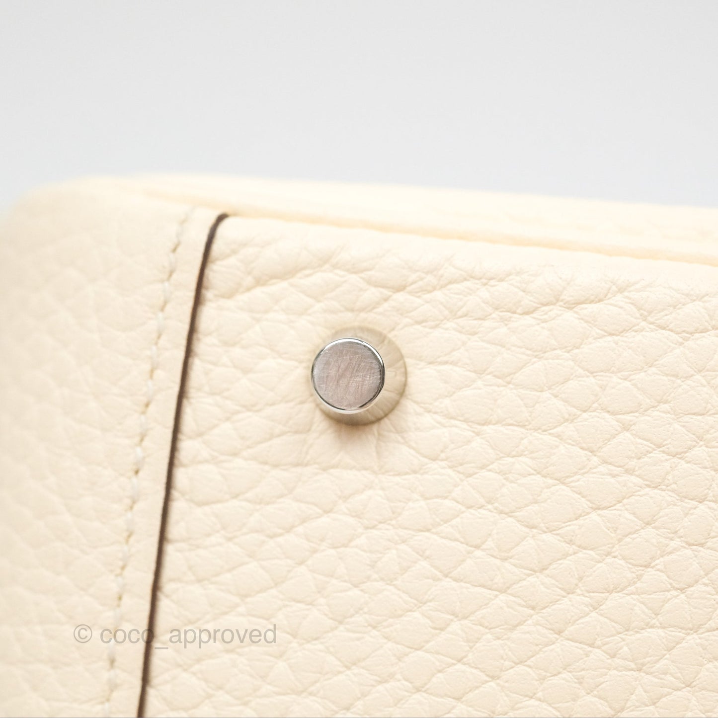 Hermes Mini Lindy Nata I2 Clemence Maxi Quadrille Lime/Mauve sylvestre Toile Palladium Hardware