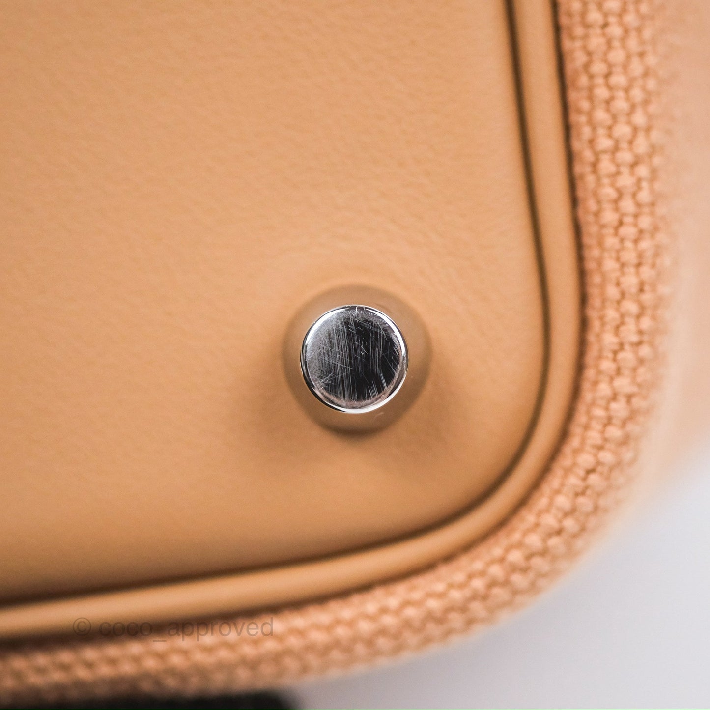 Hermes Picotin Lock 18 Cargo Pockets Chai 0M Goeland/Swift Palladium Hardware