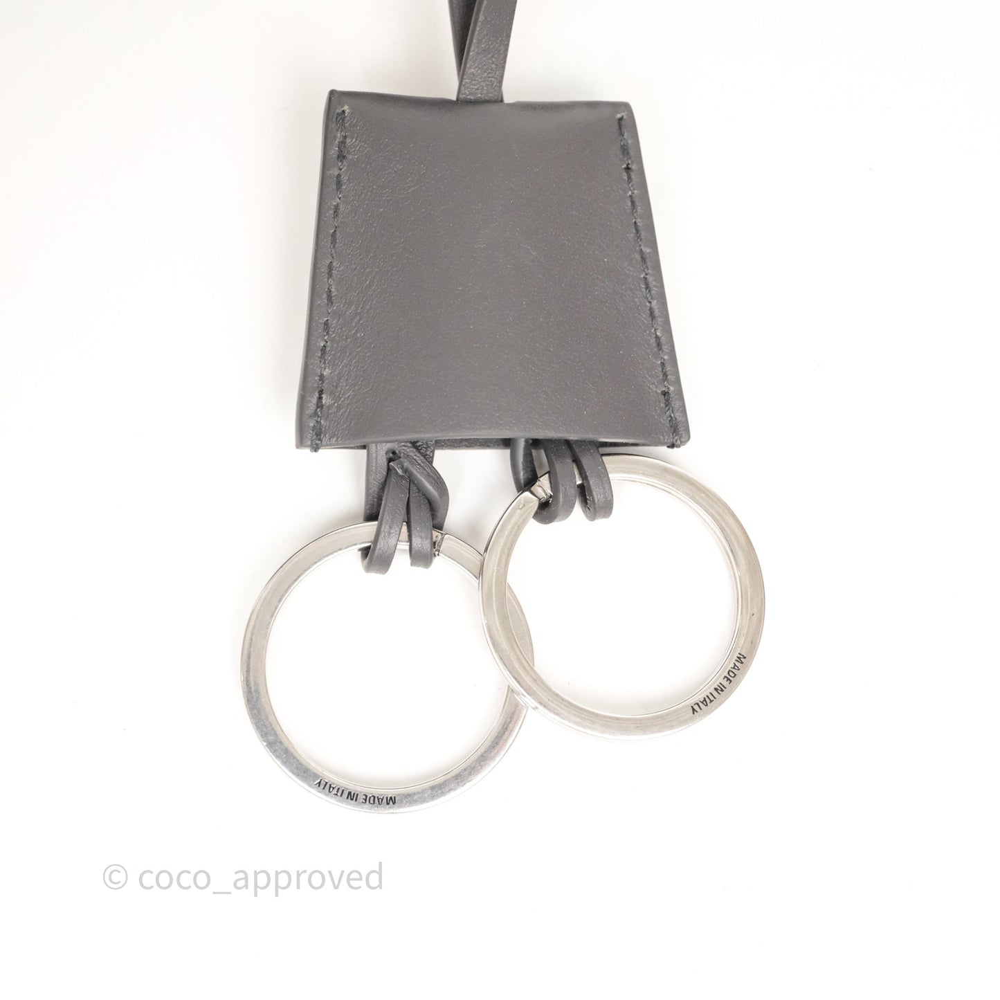 Balenciaga Small Bel Air Carry All Bag Grey Calfskin Silver Hardware