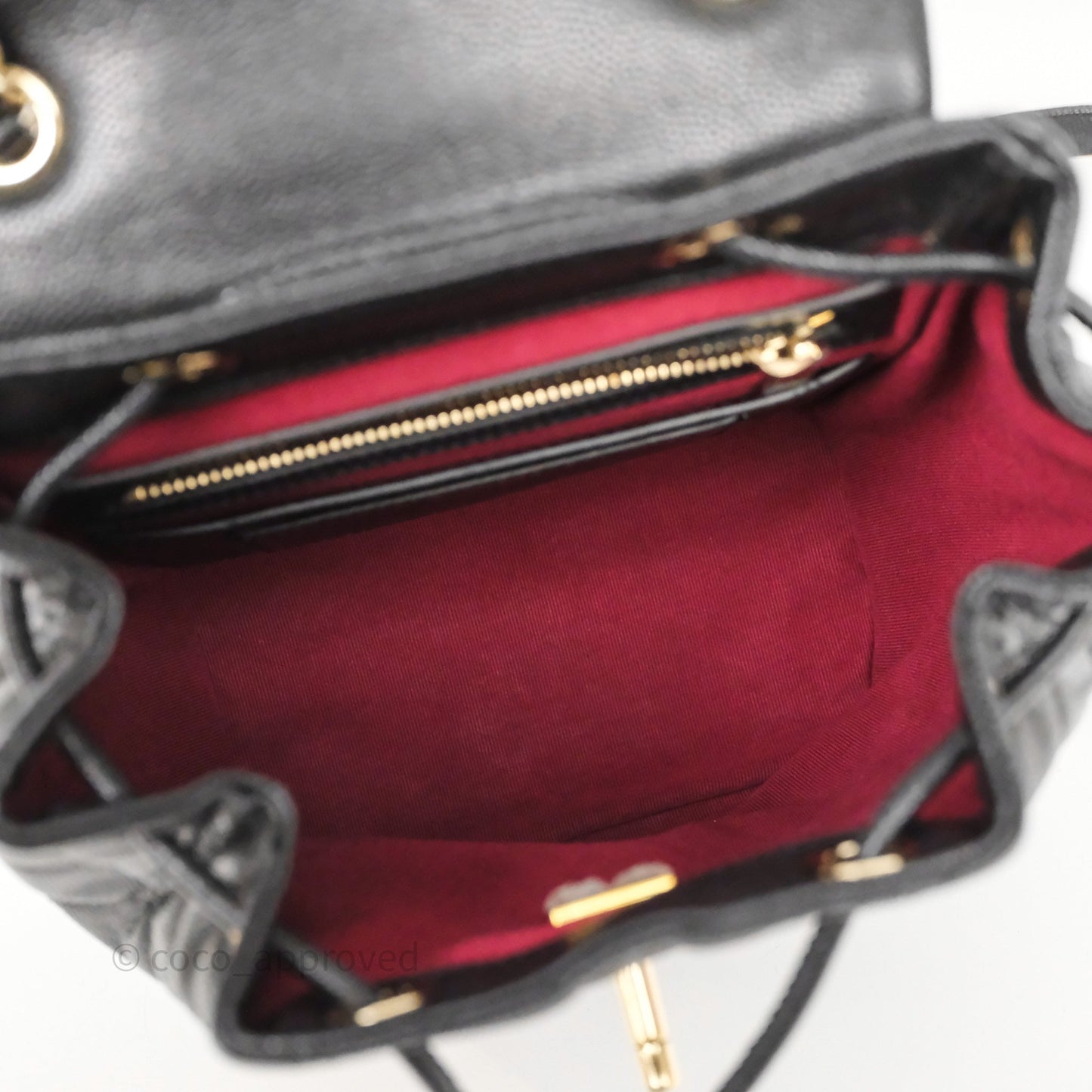 Chanel Urban Spirit Mini Black Caviar Backpack