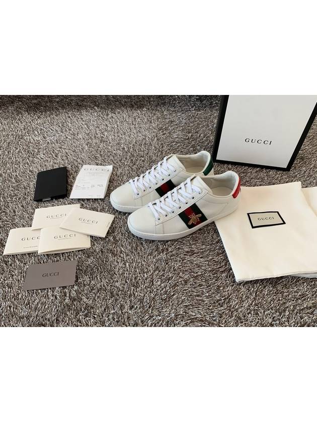Luxury Gucci Trending 2025 Ace bee embroidery sneakers 35 5 225