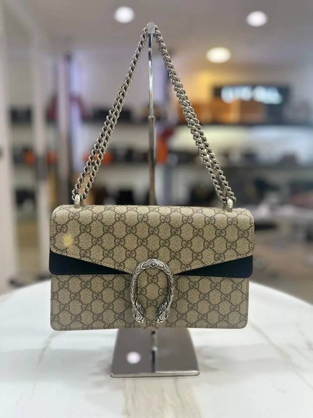 Luxury Gucci Trending 2025 Dionysus GG small shoulder bag 400249 KHNRN 9769