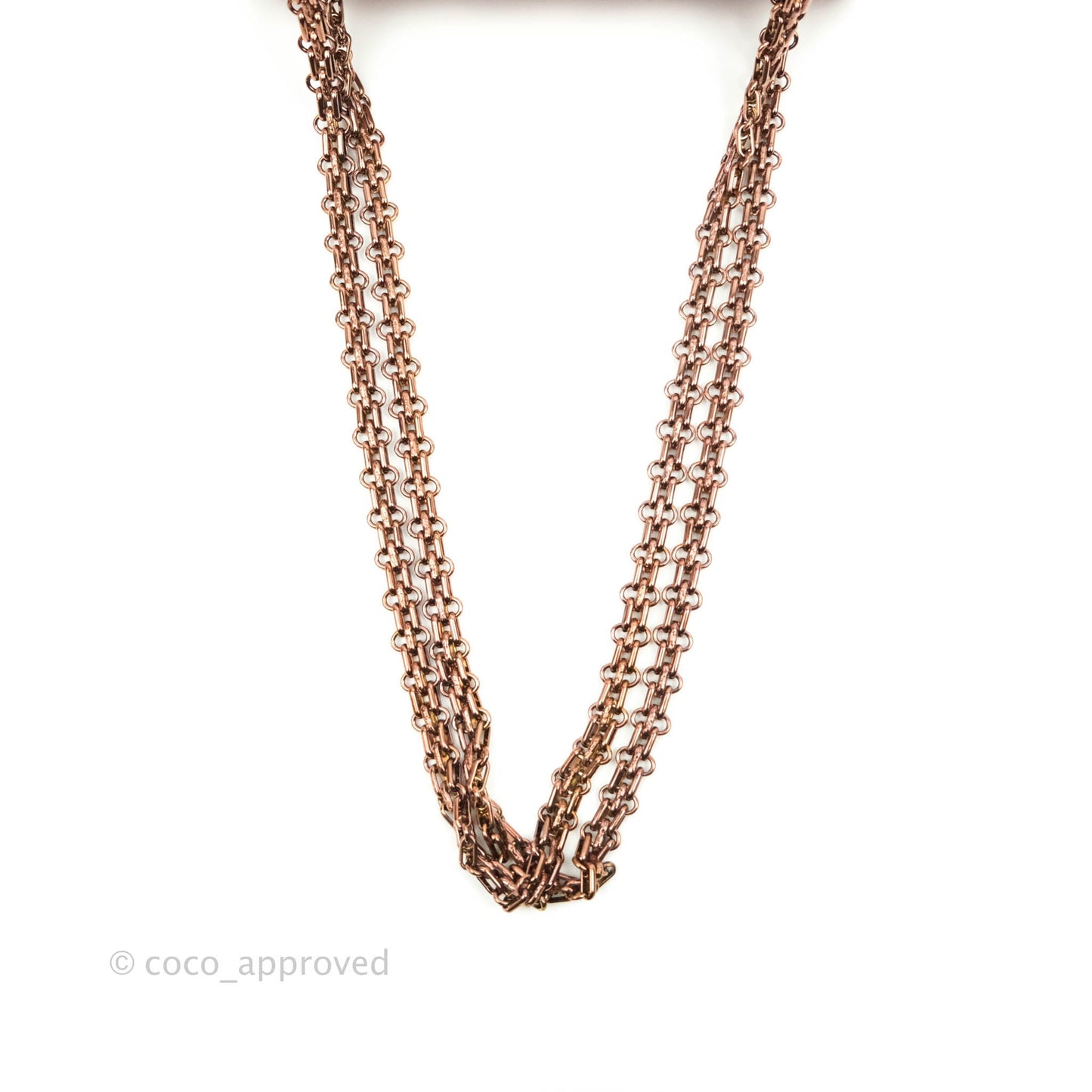 Chanel Mini Reissue 224 Metallic Calfskin Rose Gold