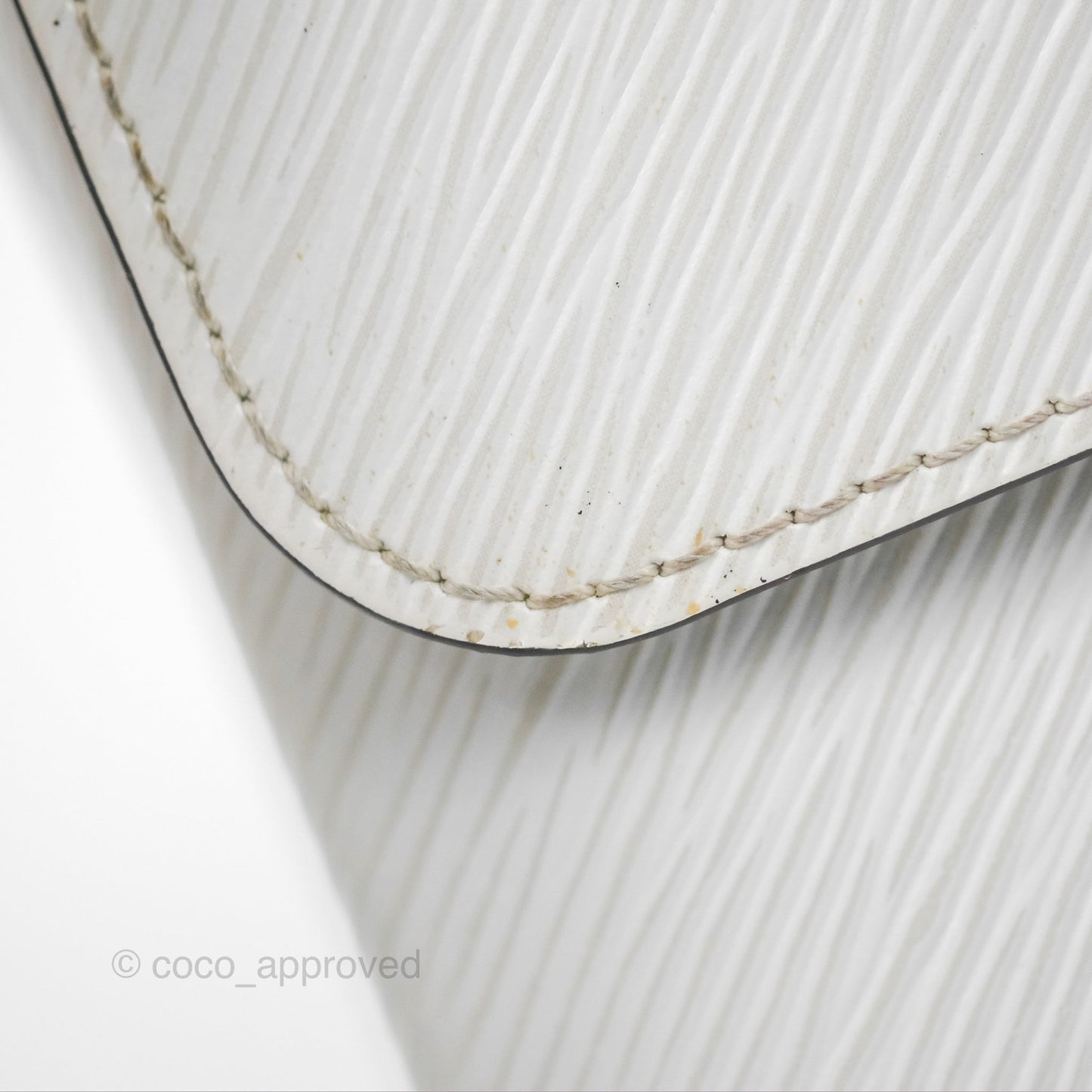 Louis Vuitton Locky BB White Epi