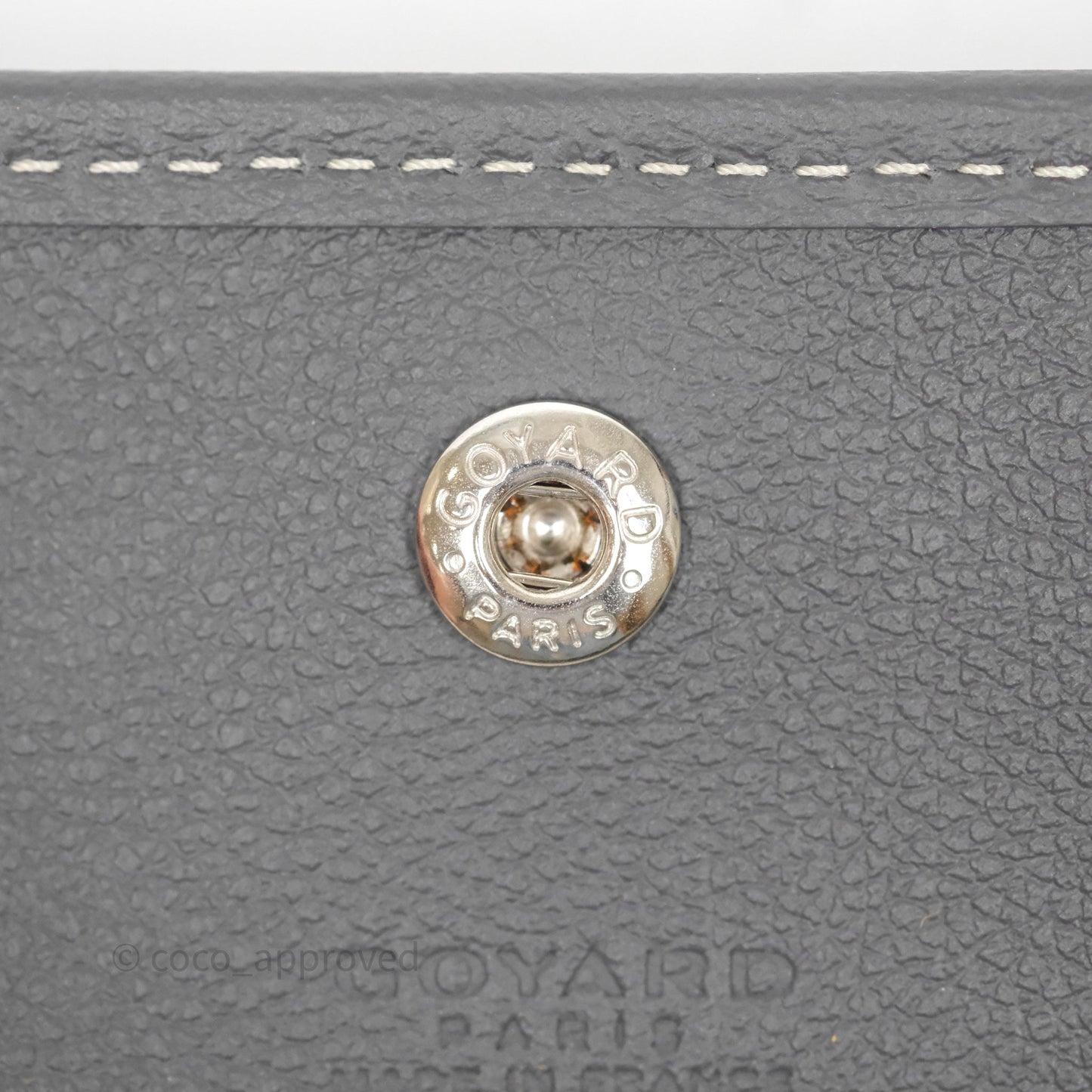 Goyard St Louis Tote PM ⁣⁣⁣⁣⁣⁣⁣⁣⁣⁣⁣⁣⁣⁣⁣⁣⁣⁣⁣⁣Grey