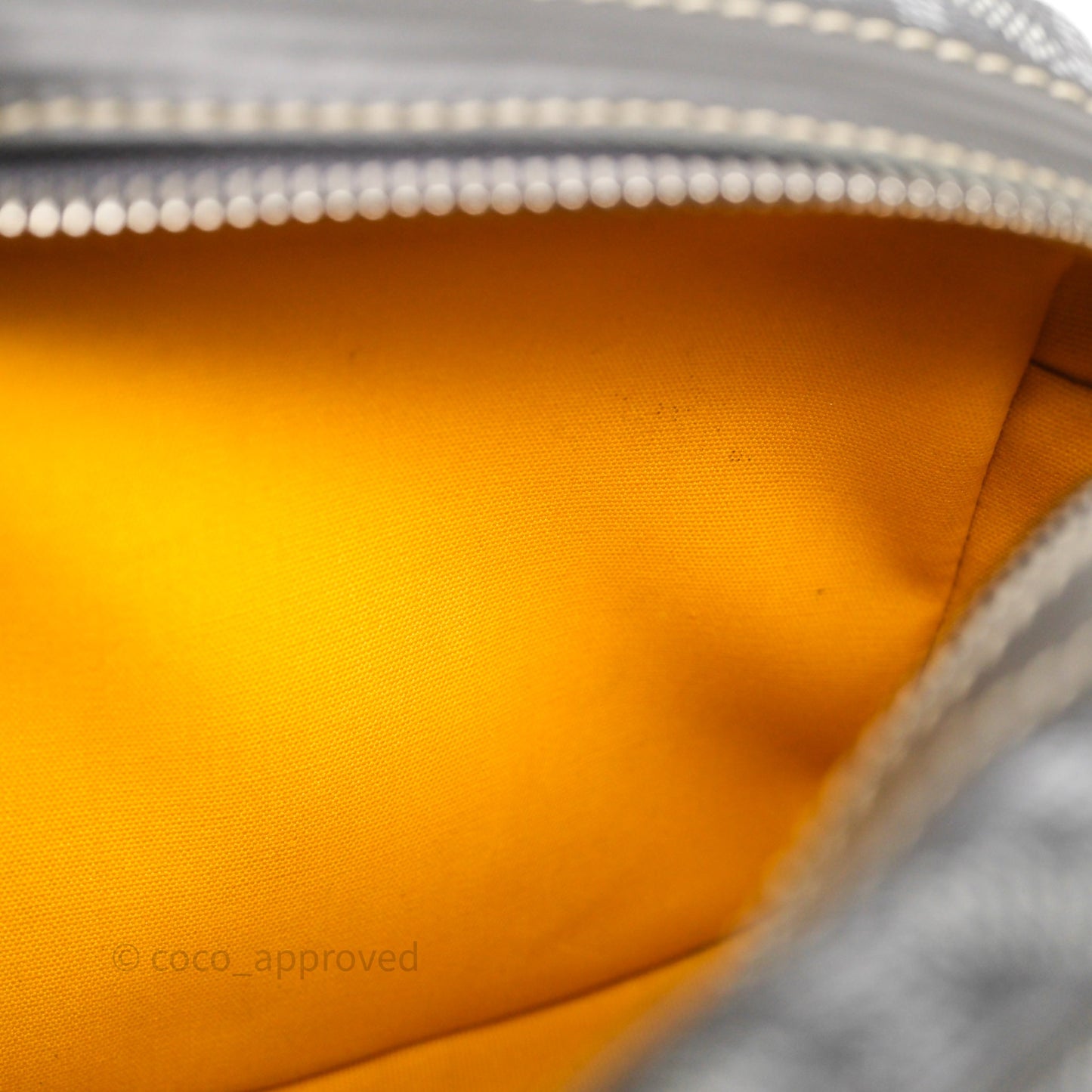 Goyard Cap-Vert PM Bag Grey Goyardine