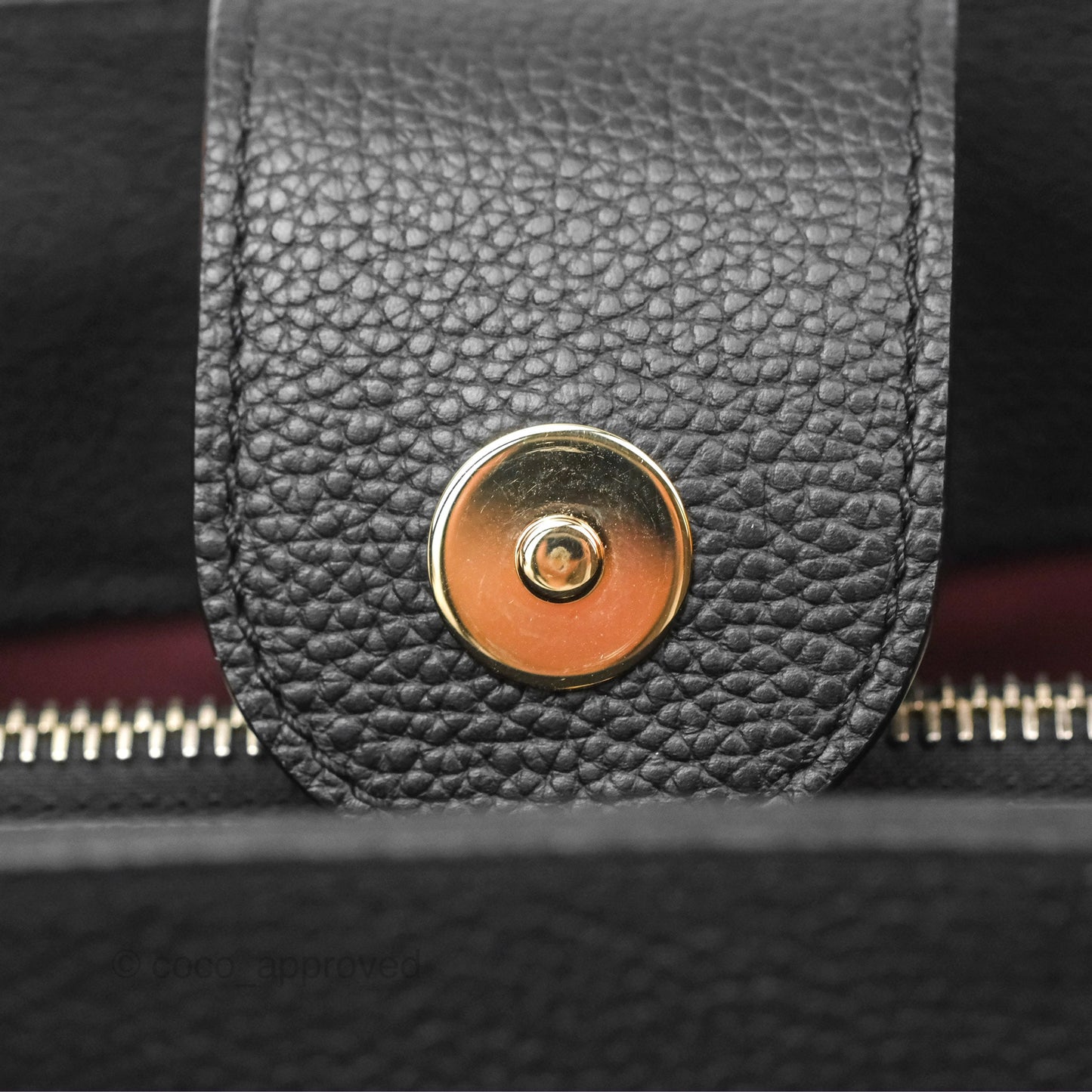 Chanel Small Neo Executive Tote Bag Black Grained Calfskin