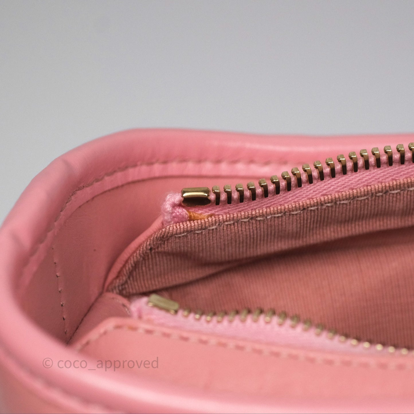 Chanel Large Gabrielle Hobo Pink Aged Calfskin Mixed Hardware 19S
