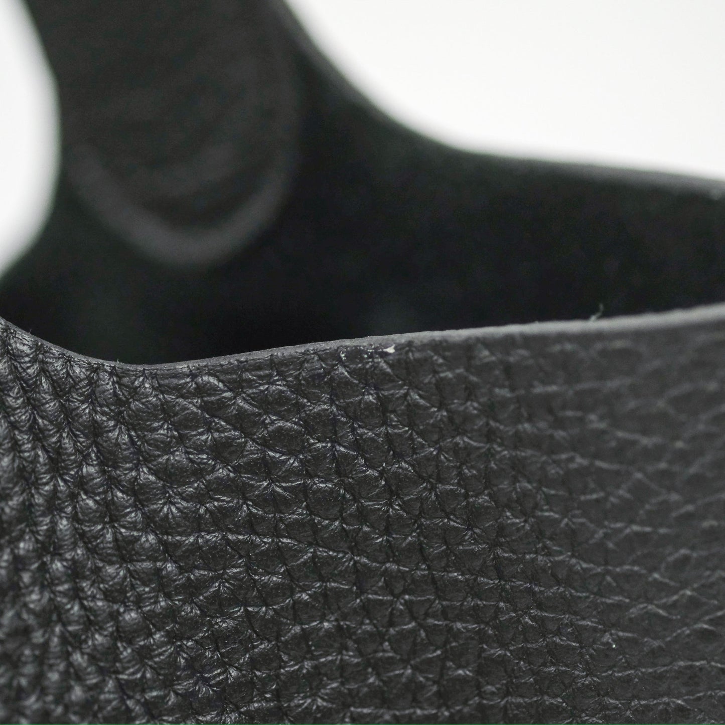 Hermès Picotin 22 Black Noir 89 Clemence Palladium Hardware