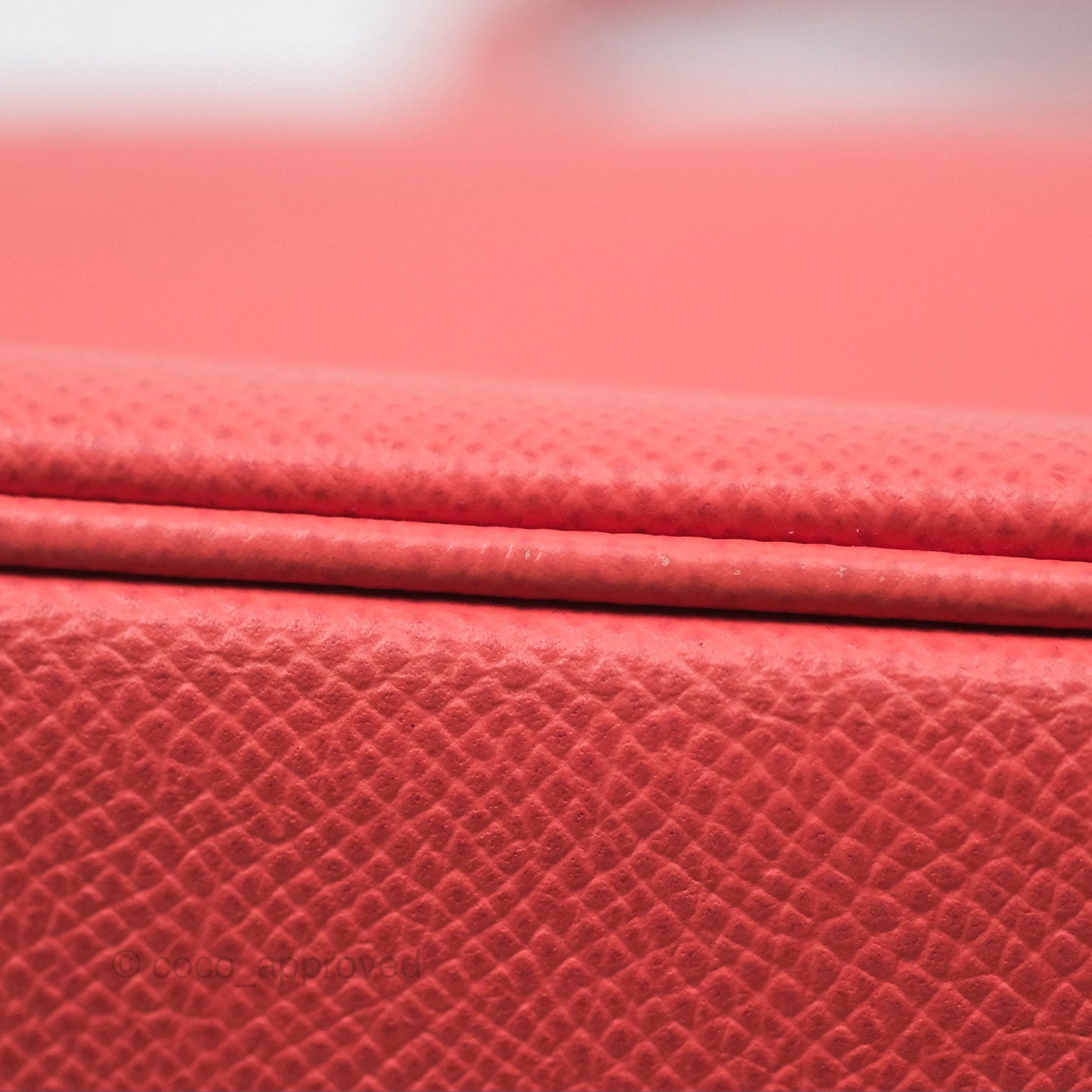 Hermès Birkin 30 Retourne Flamingo I5 Epsom Gold Hardware