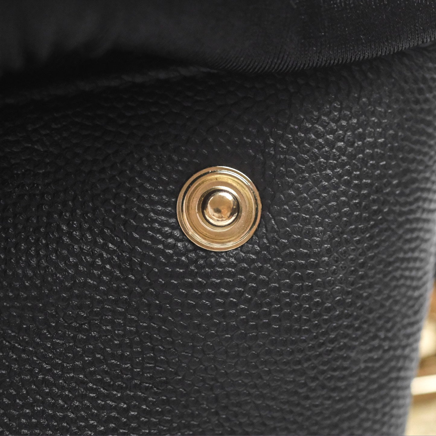 Chanel Quilted Large Business Affinity Flap Black Caviar Gold Hardware