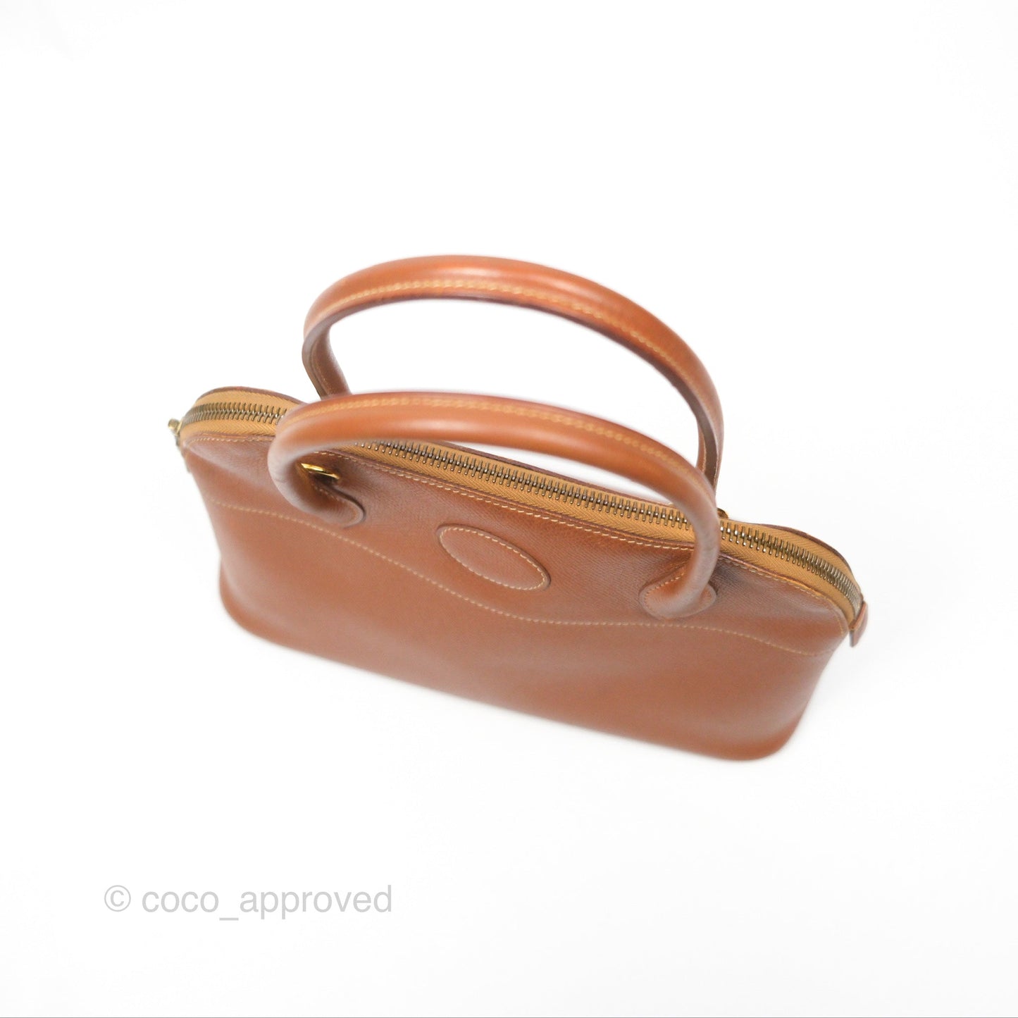 Hermès Bolide 27 Gold Epsom Gold Hardware