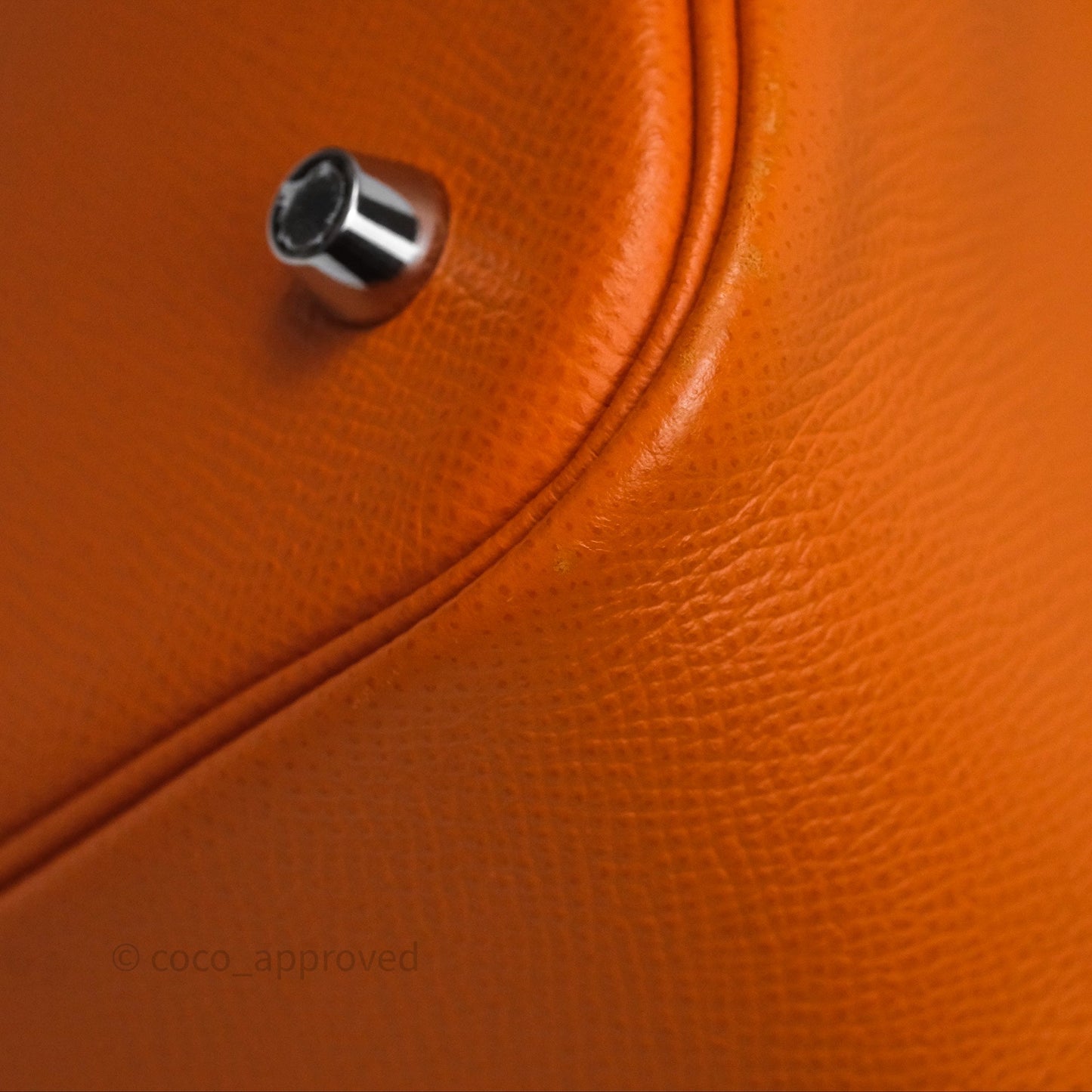 Hermès Tressage De Cuir Picotin Lock 22 Abricot I9/ Rose Azalée 8W/ Gold 37 Epsom Palladium Hardware