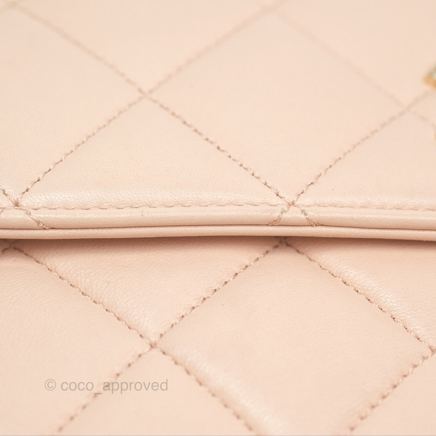 Chanel Trendy CC Small Beige Lambskin Gold Hardware