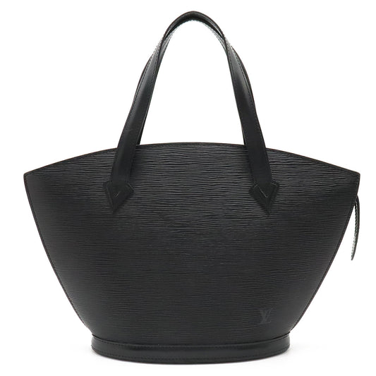 Louis Vuitton Black Epi Saint Jacques Tote Handbag M52272