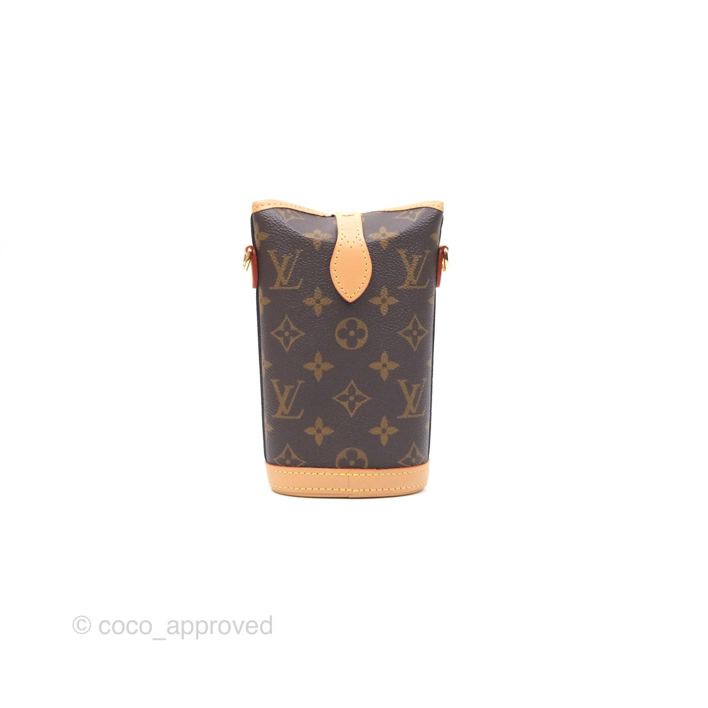 Louis Vuitton Fold Me Pouch Monogram Canvas