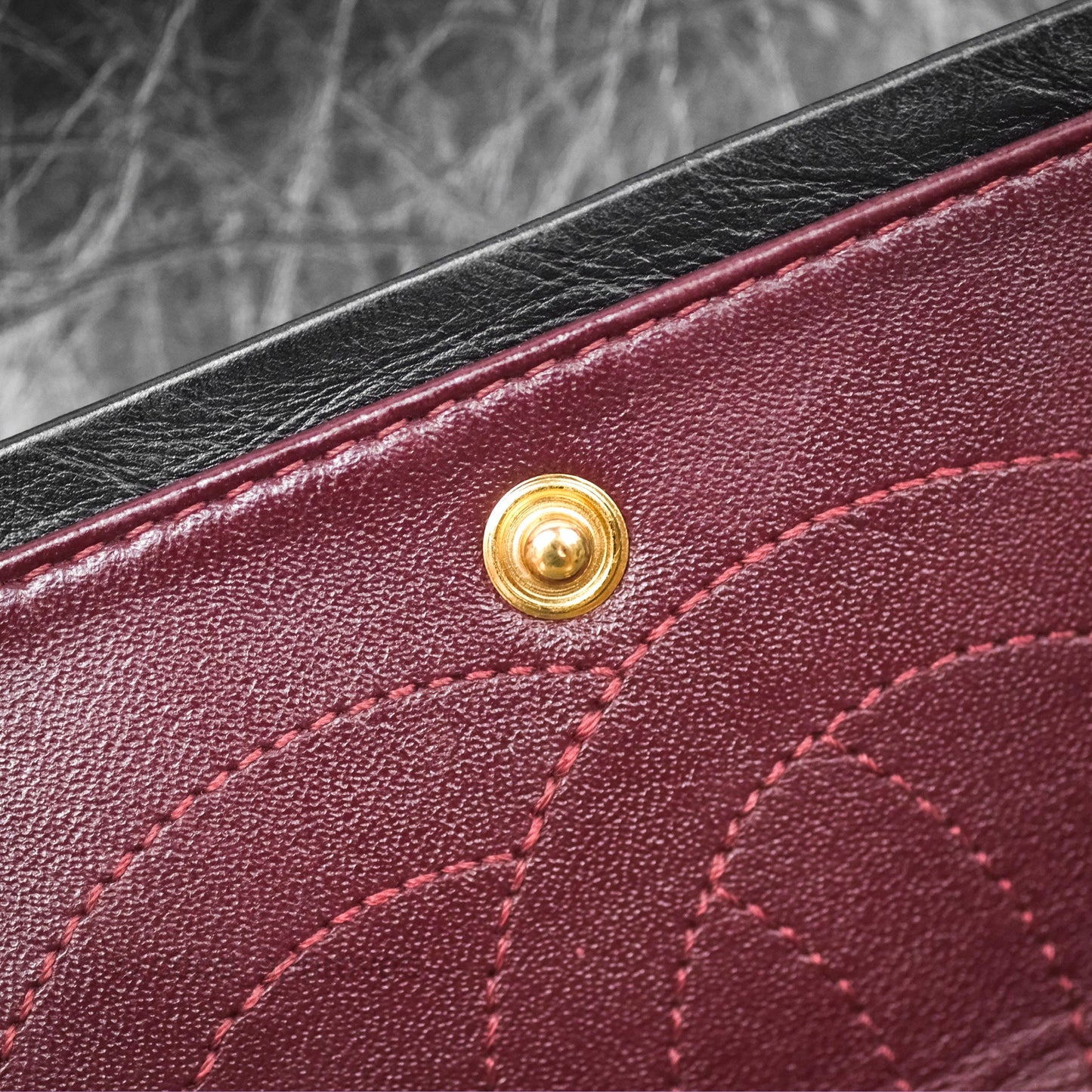 Chanel Reissue 226 Flap Quilted Calfskin Black Gold Hardware
