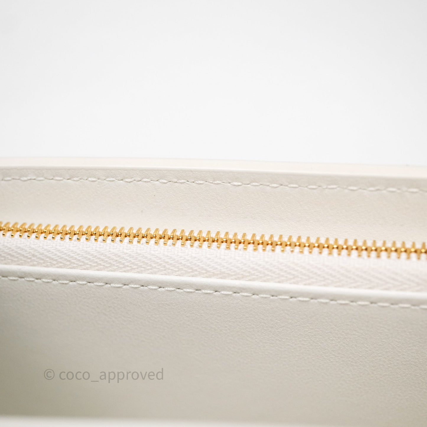 Christian Dior Miss Montaigne Mini Bag Latte Smooth Calfskin
