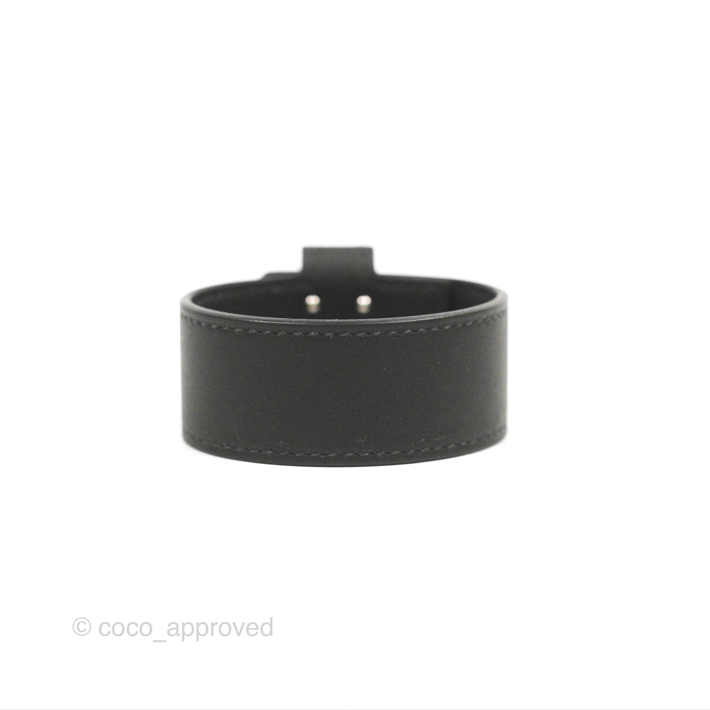 Hermès Kelly Twist Bracelet Swift Black Palladium Hardware